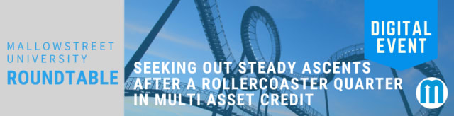 mallowstreet University Digital Roundtable: Seeking Out Steady Ascents after a Rollercoaster Quarter in Multi Asset Credit