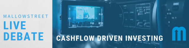 mallowstreet University Live Debate: Cashflow Driven Investing (CDI)