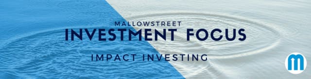 mallowstreet Investment Focus: Impact Investing