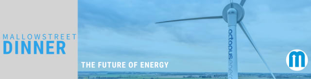 mallowstreet Dinner: The Future of Energy