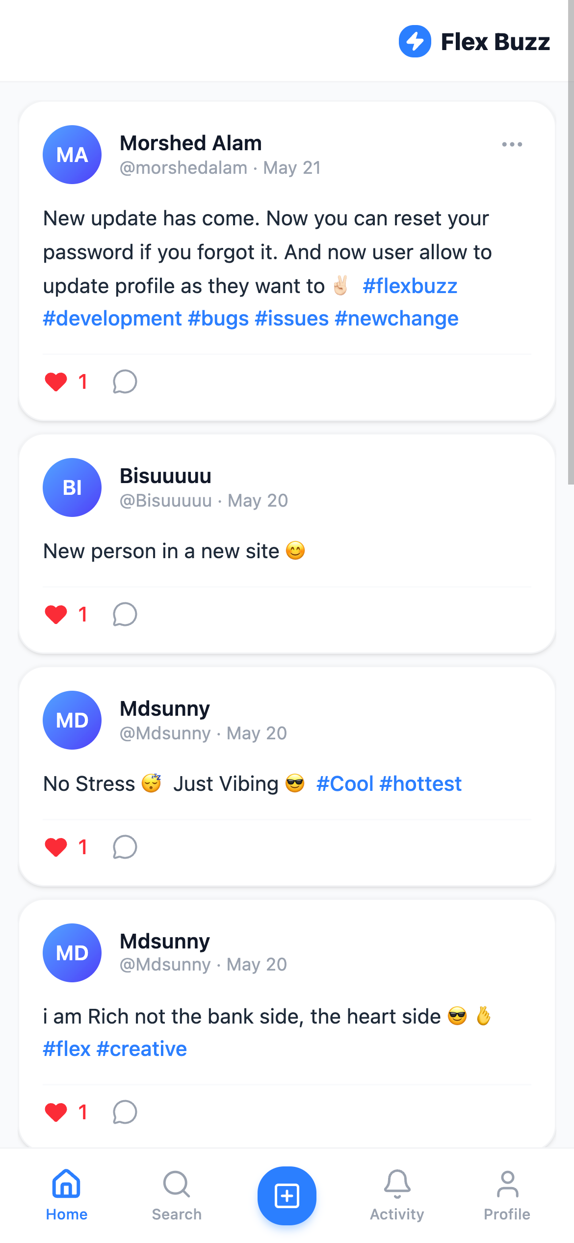 FlexBuzz