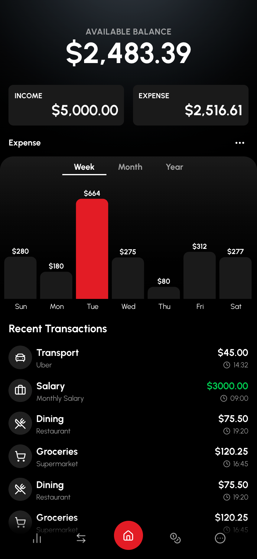 Personal Finance Management App
