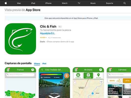 Clic & Fish (iOS)
