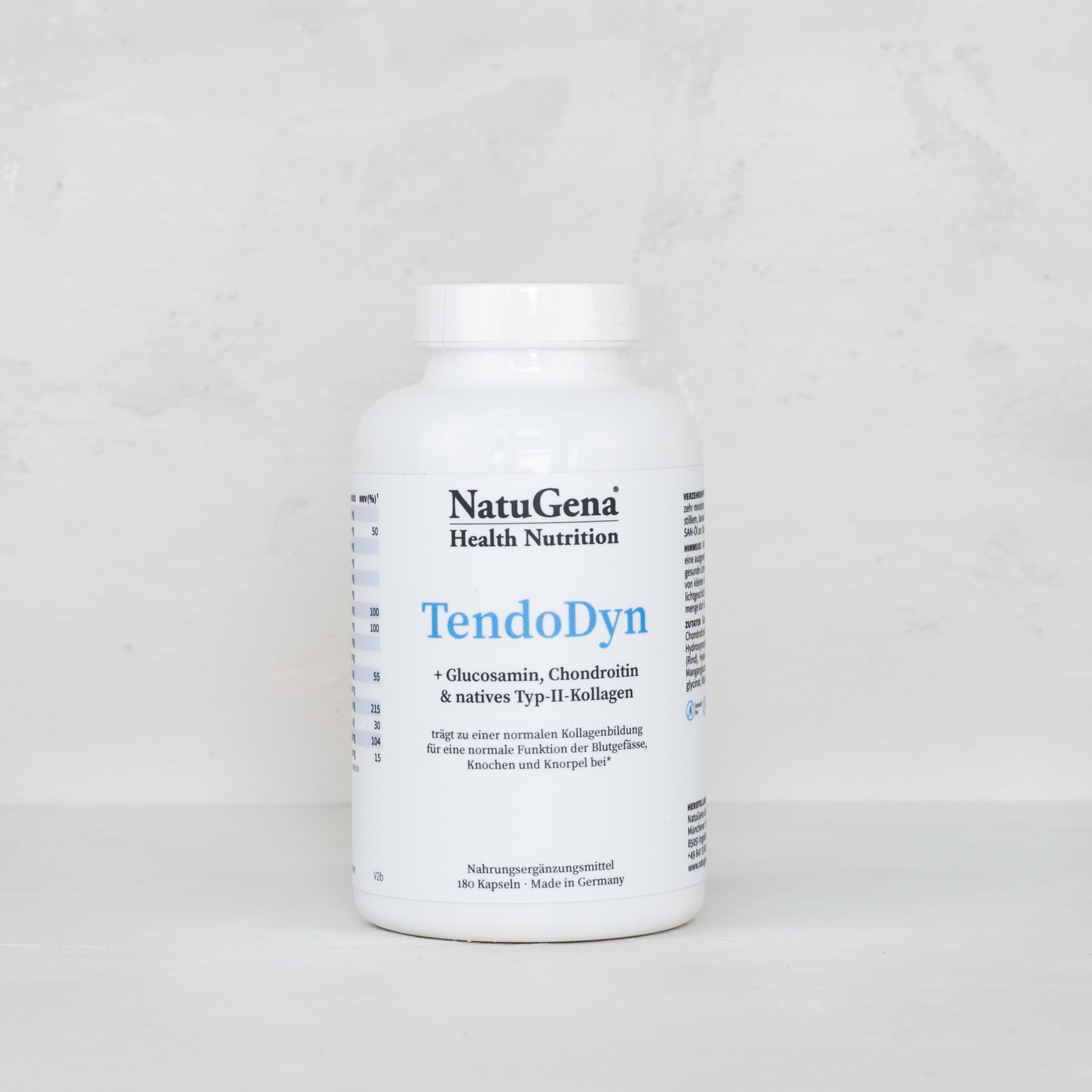 Nahrungsergänzungsmittel TendoDyn (Gelenke)