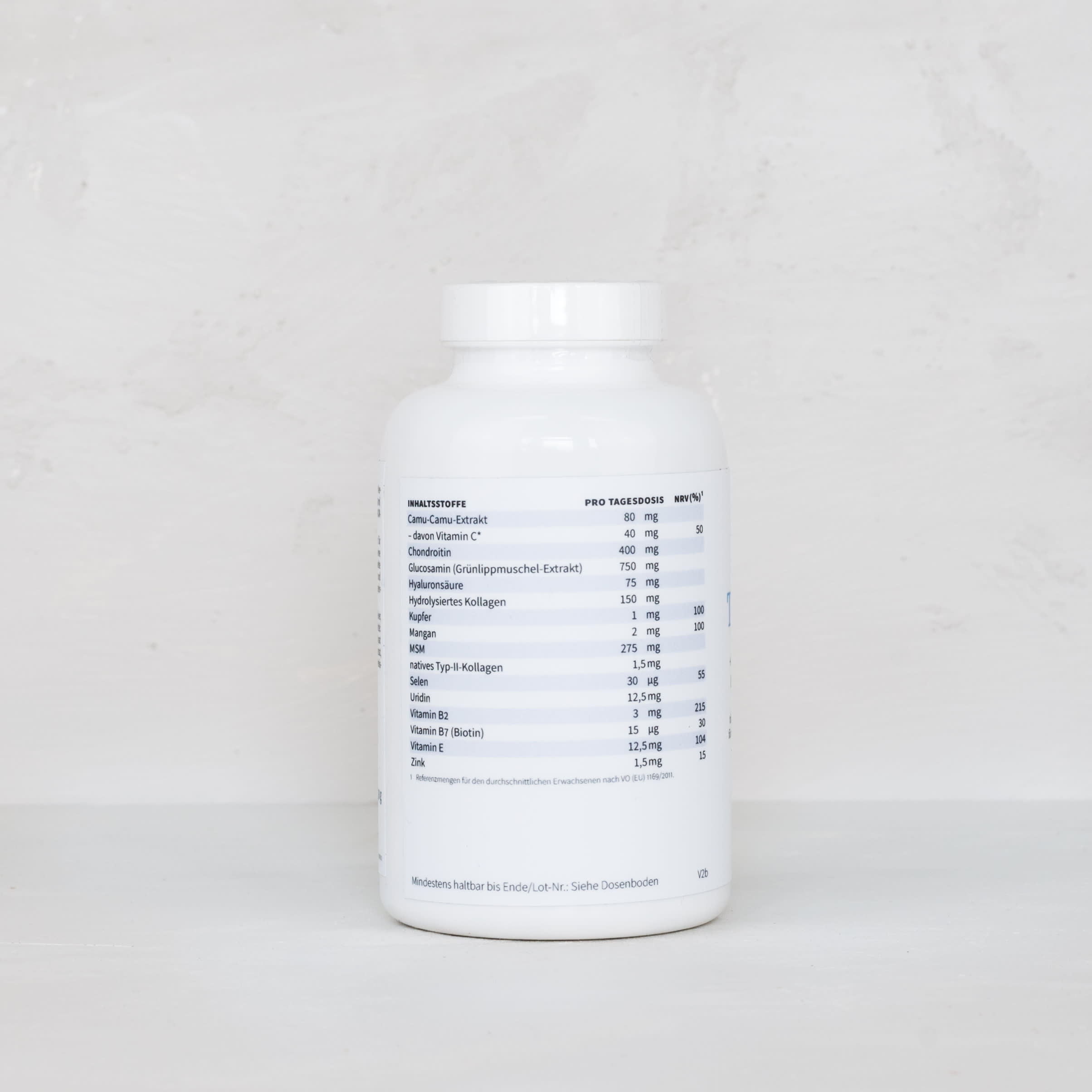 Nahrungsergänzungsmittel für Knochen und Sehnen