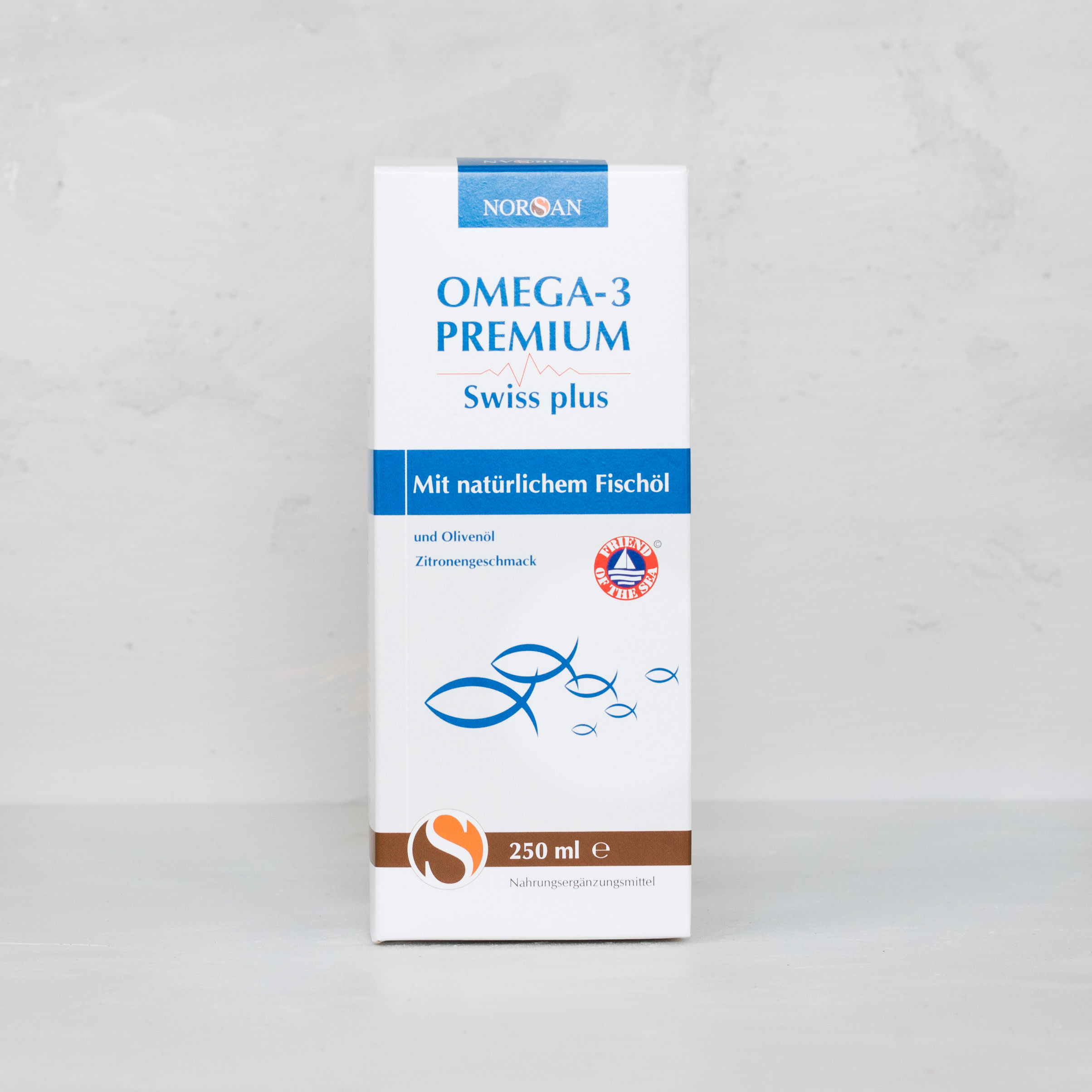 Nahrungsergänzungsmittel Omega-3