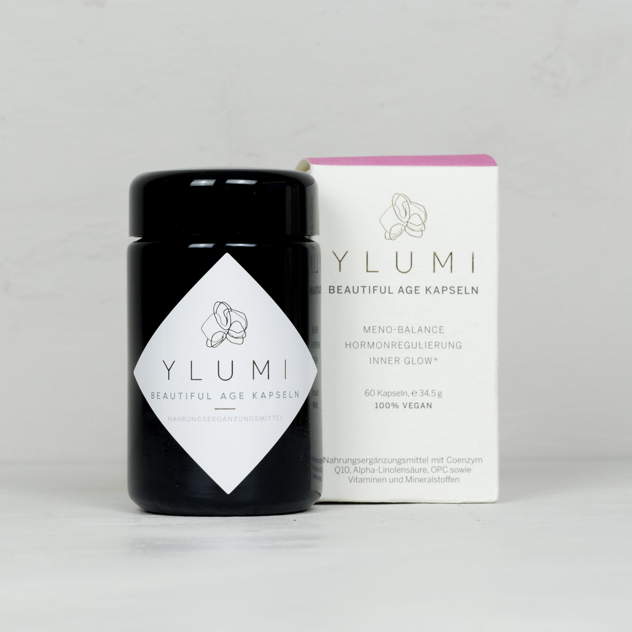 Nahrungsergänzungsmittel Meno Balance und Hormonregulierend