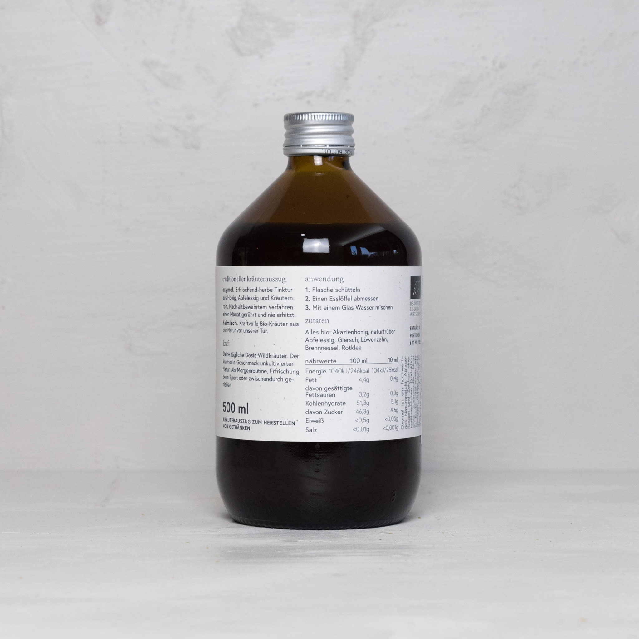 wohl natürliches Kräuterauszug