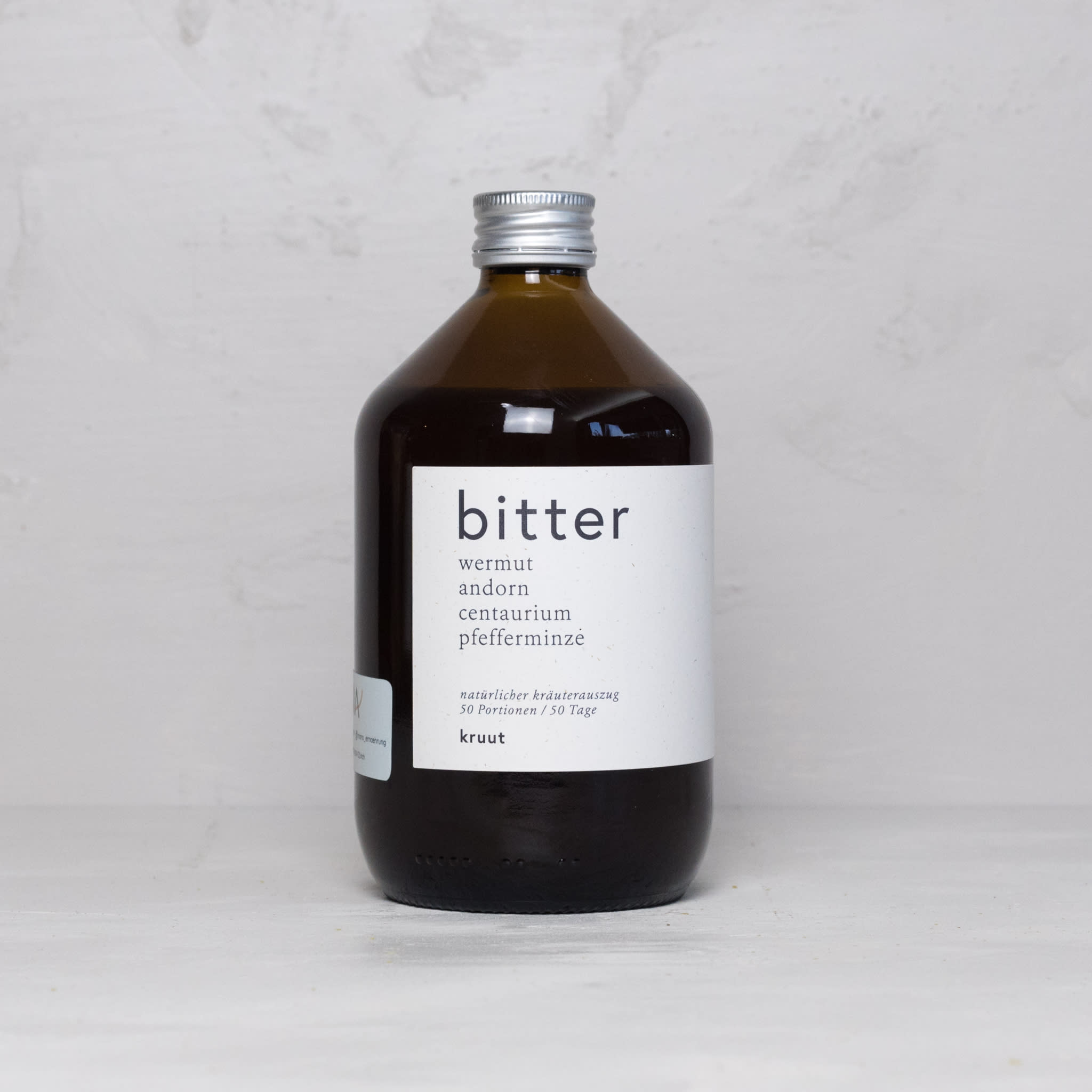 wohl natürliches Kräuterauszug