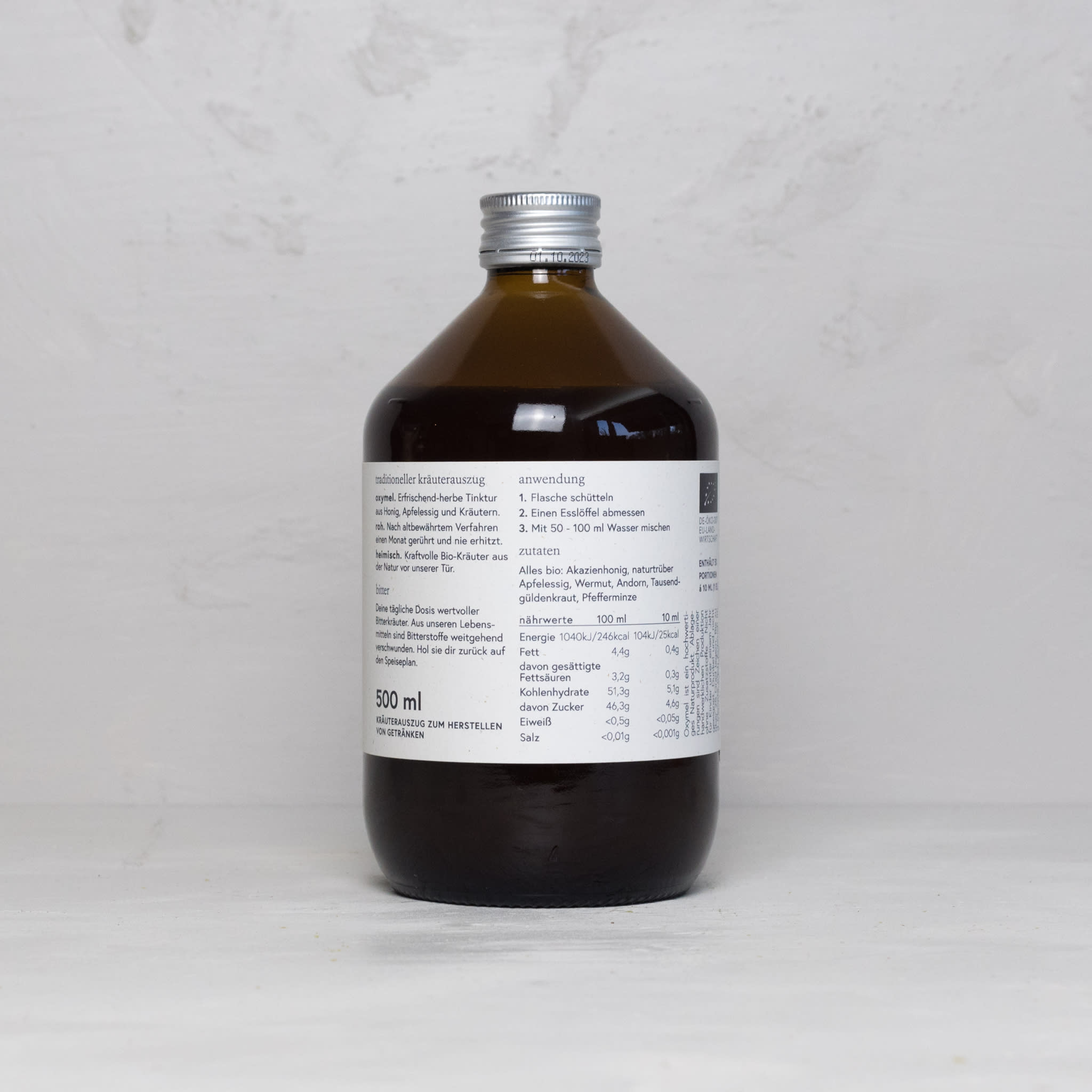 KRUUT - Oxymel Bitter 500 ml – Bild 2