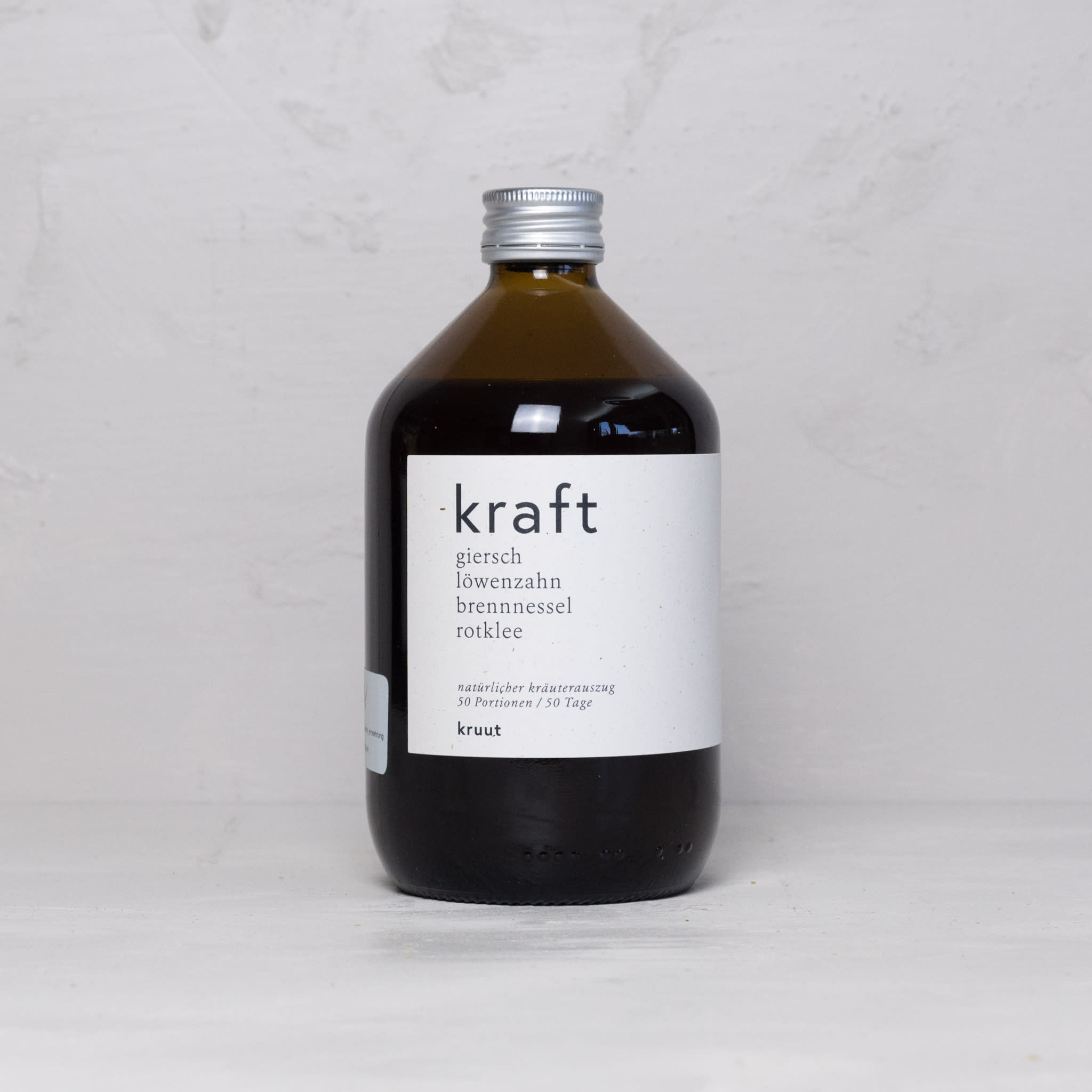wohl natürliches Kräuterauszug