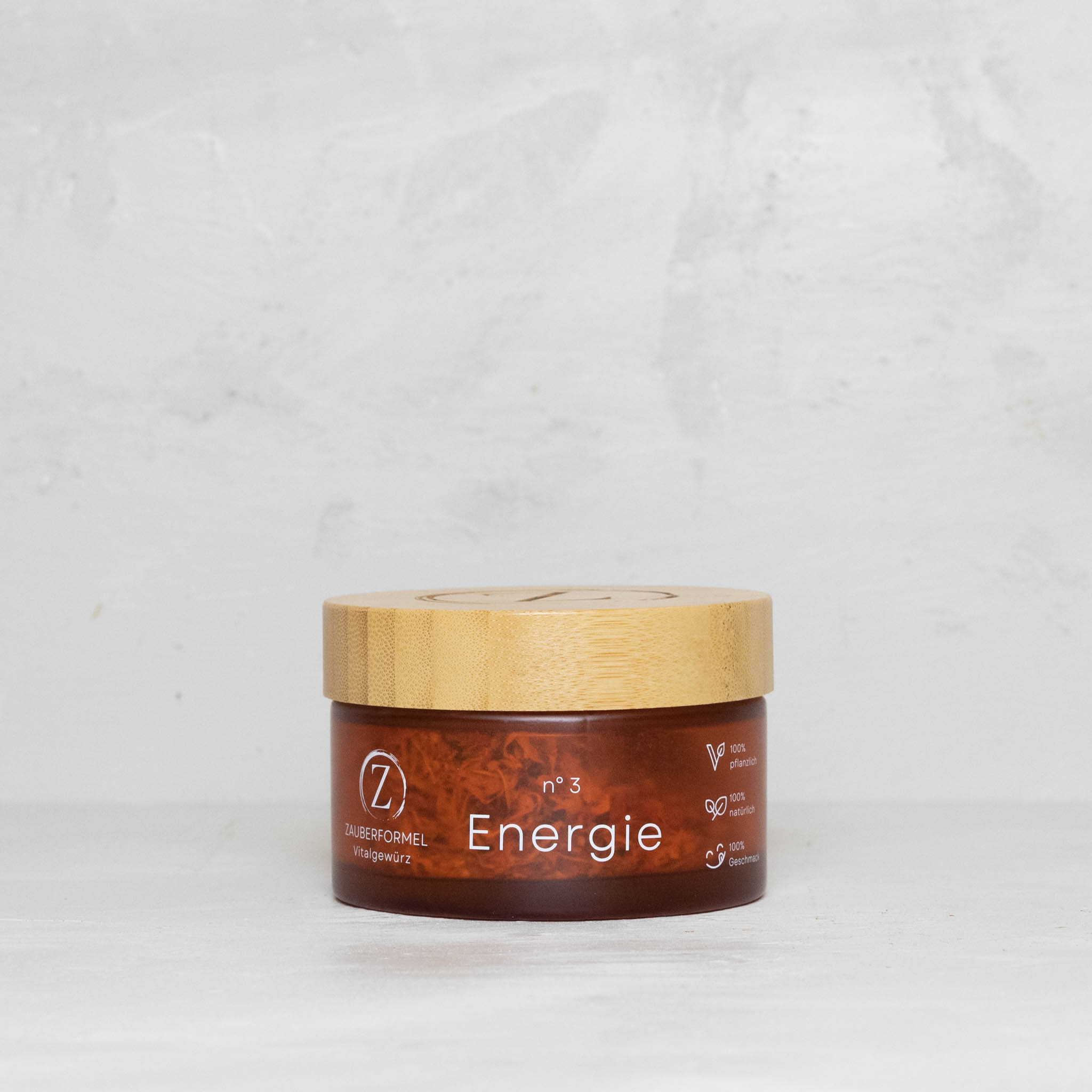 Vitalgewürze im Glas