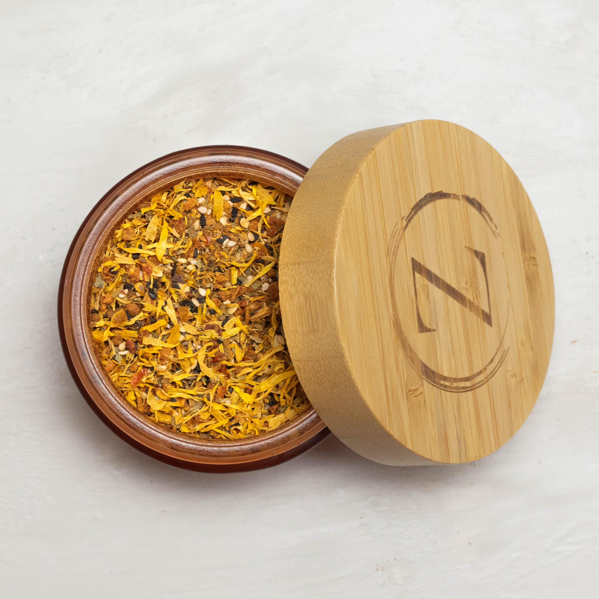 Vitalgewürze im Glas