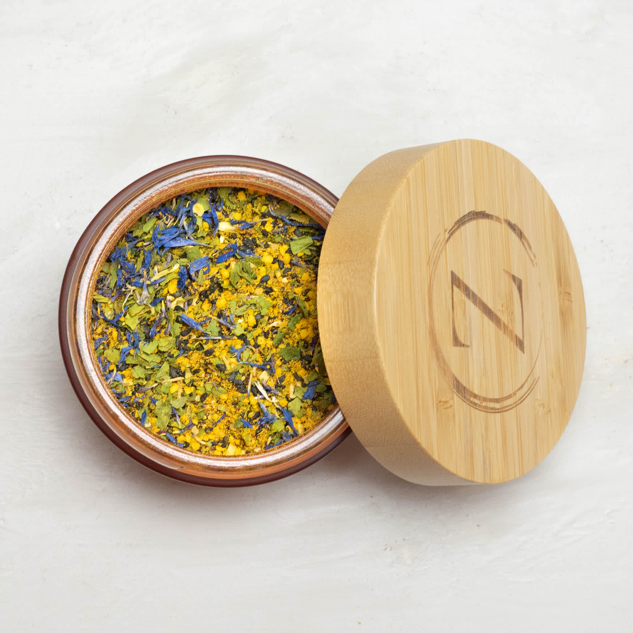 Vitalgewürze im Glas