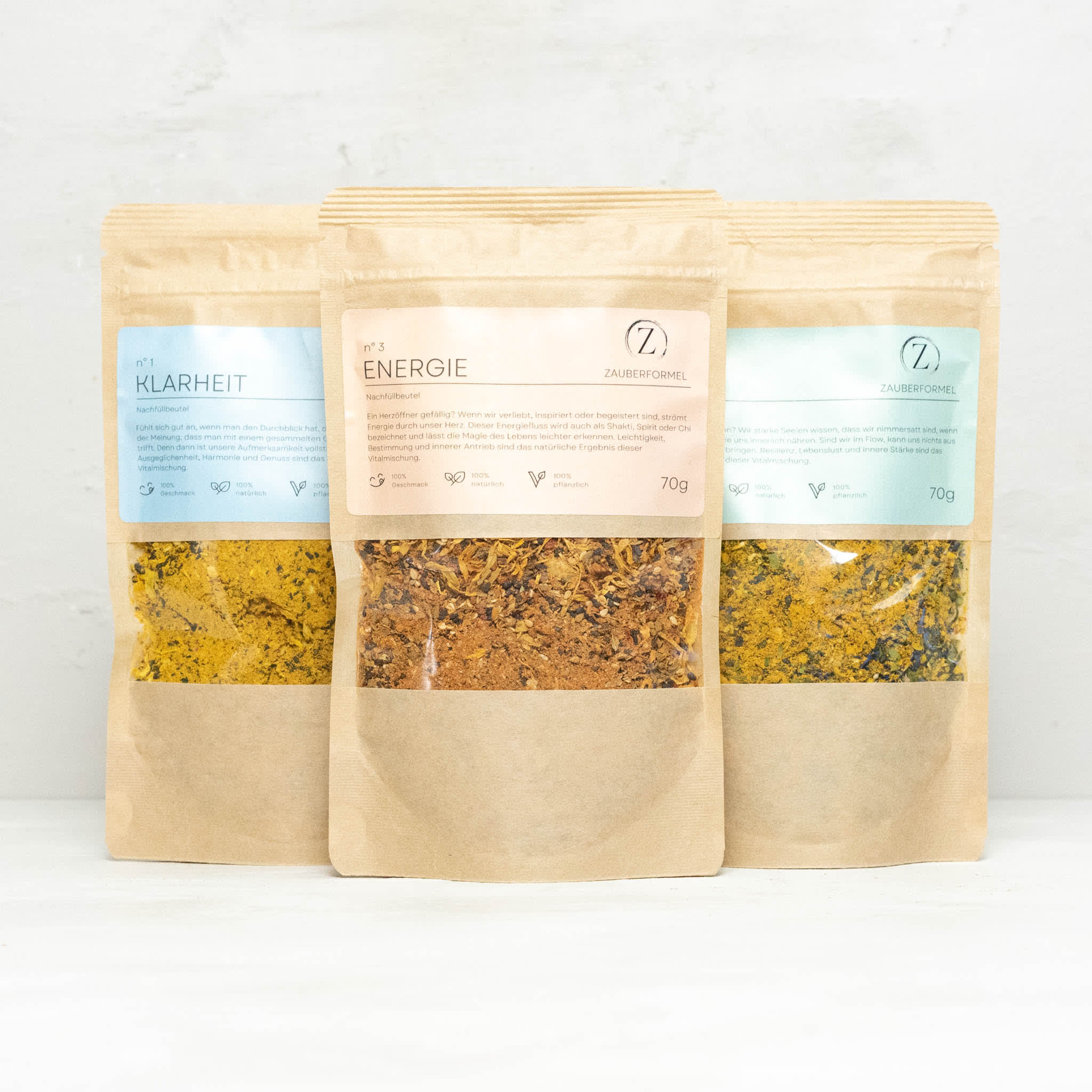 Gewürzmischung im Beutel