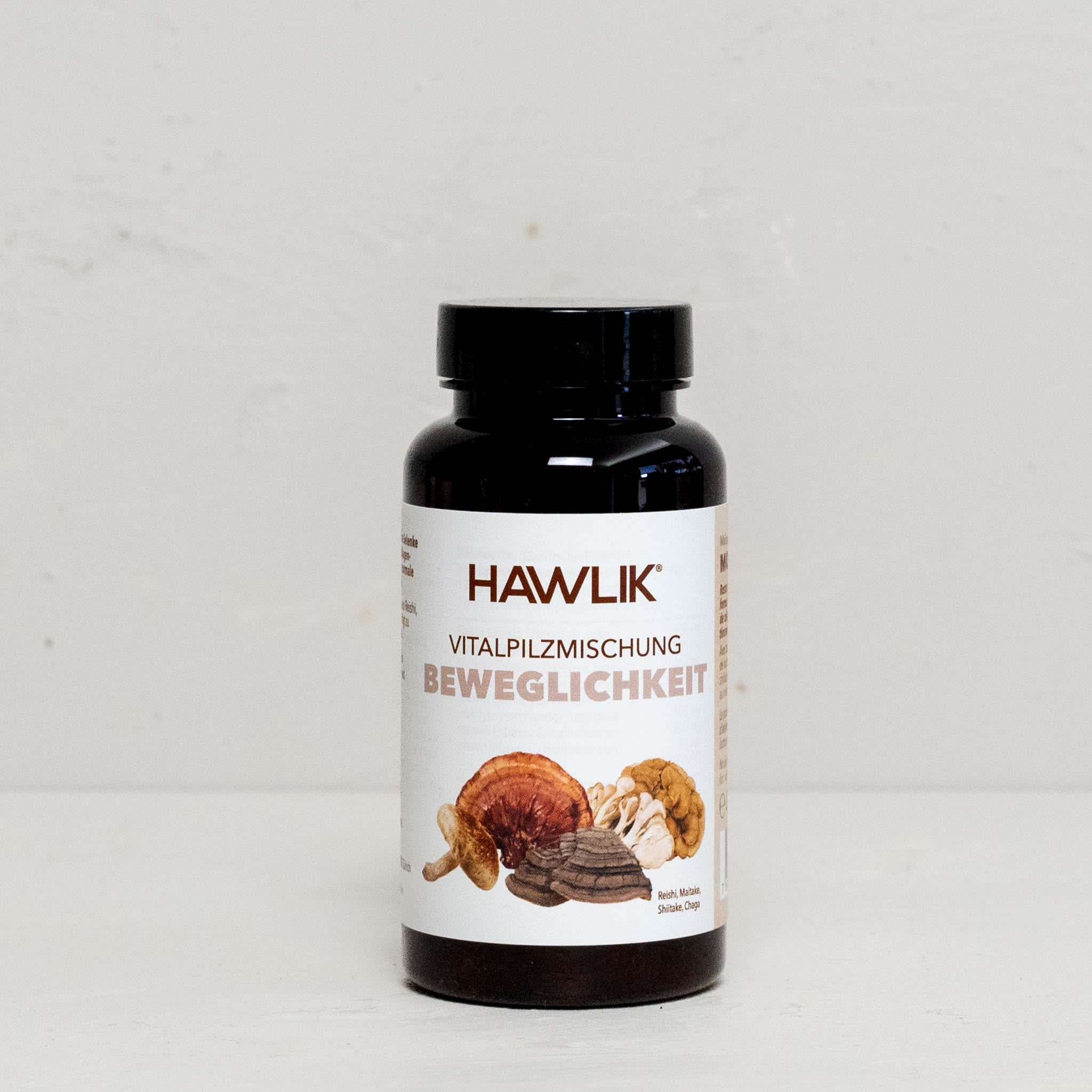 Vitalpilzmischung mit Reishi, Chaga, Shiitake und Maitake in Tabletten