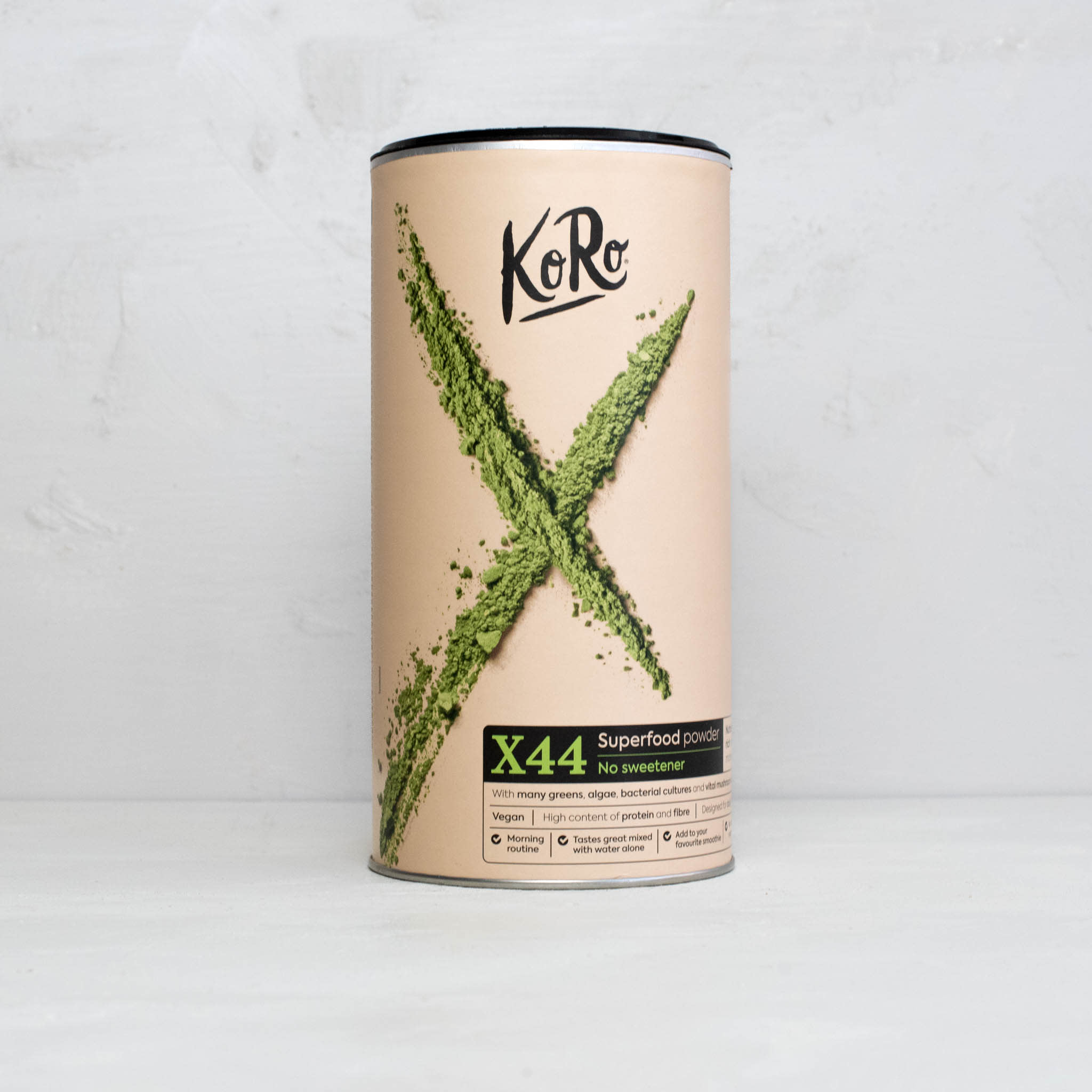 Pulver mit 44 verschiedene Supperfoods