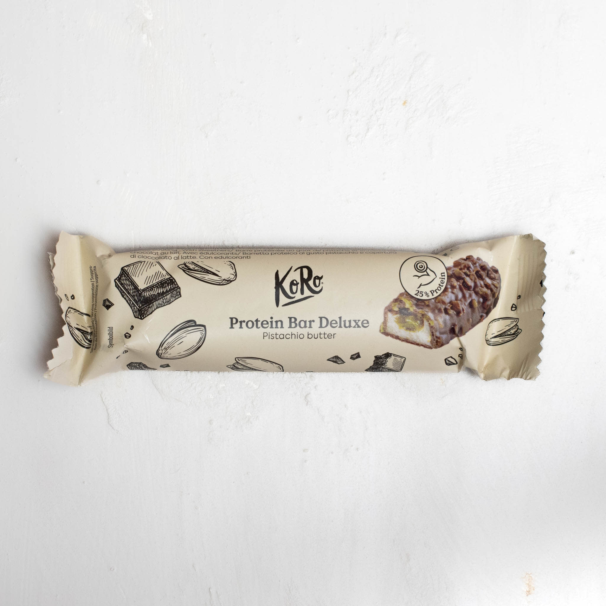 Proteinbar mit Pistachio