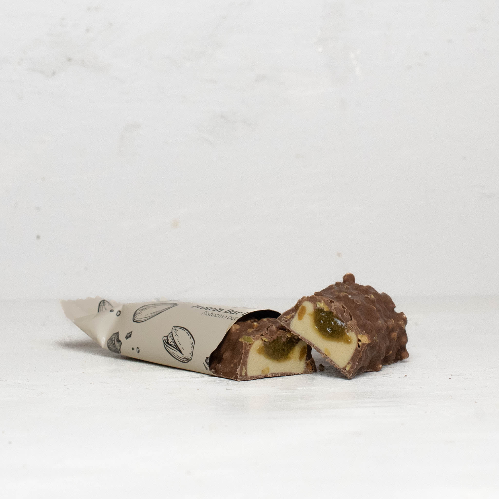 Proteinbar mit Pistachio