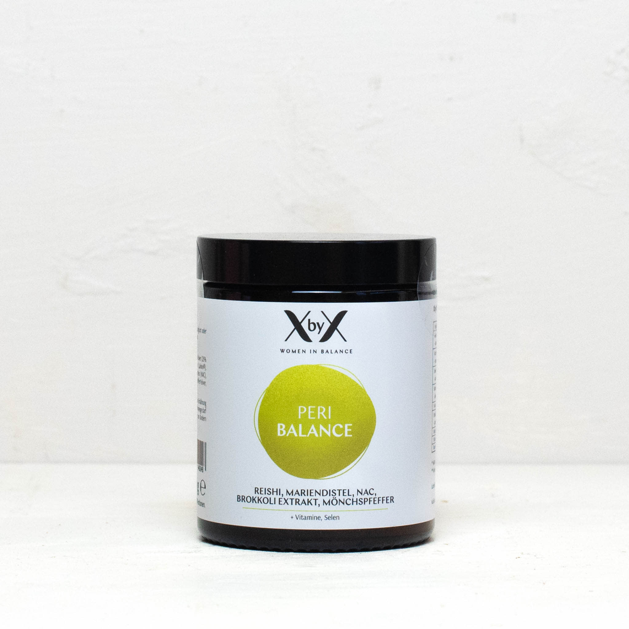 Supplement in Pulver für Hormonregulation