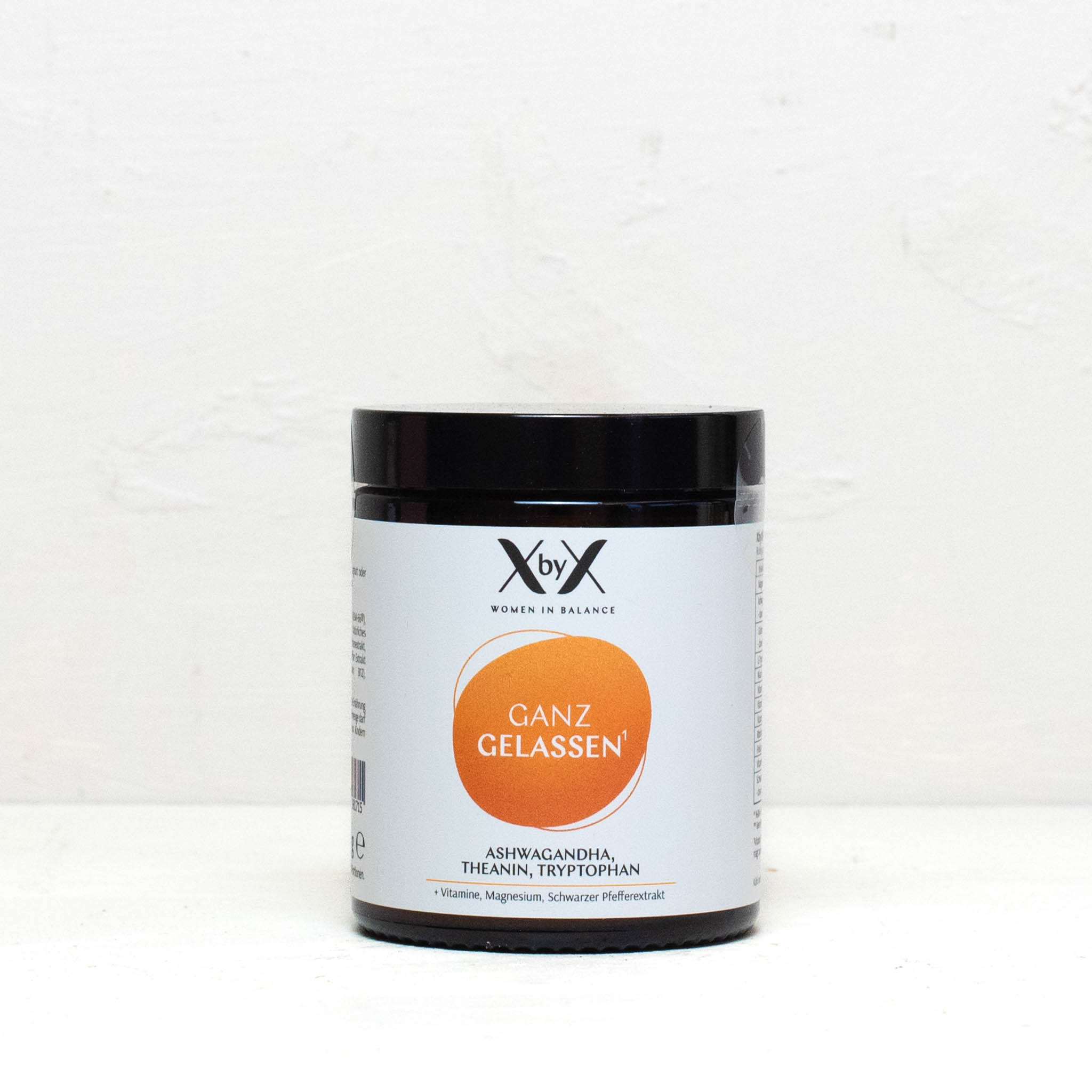 Supplement in Pulver für Hormonregulation