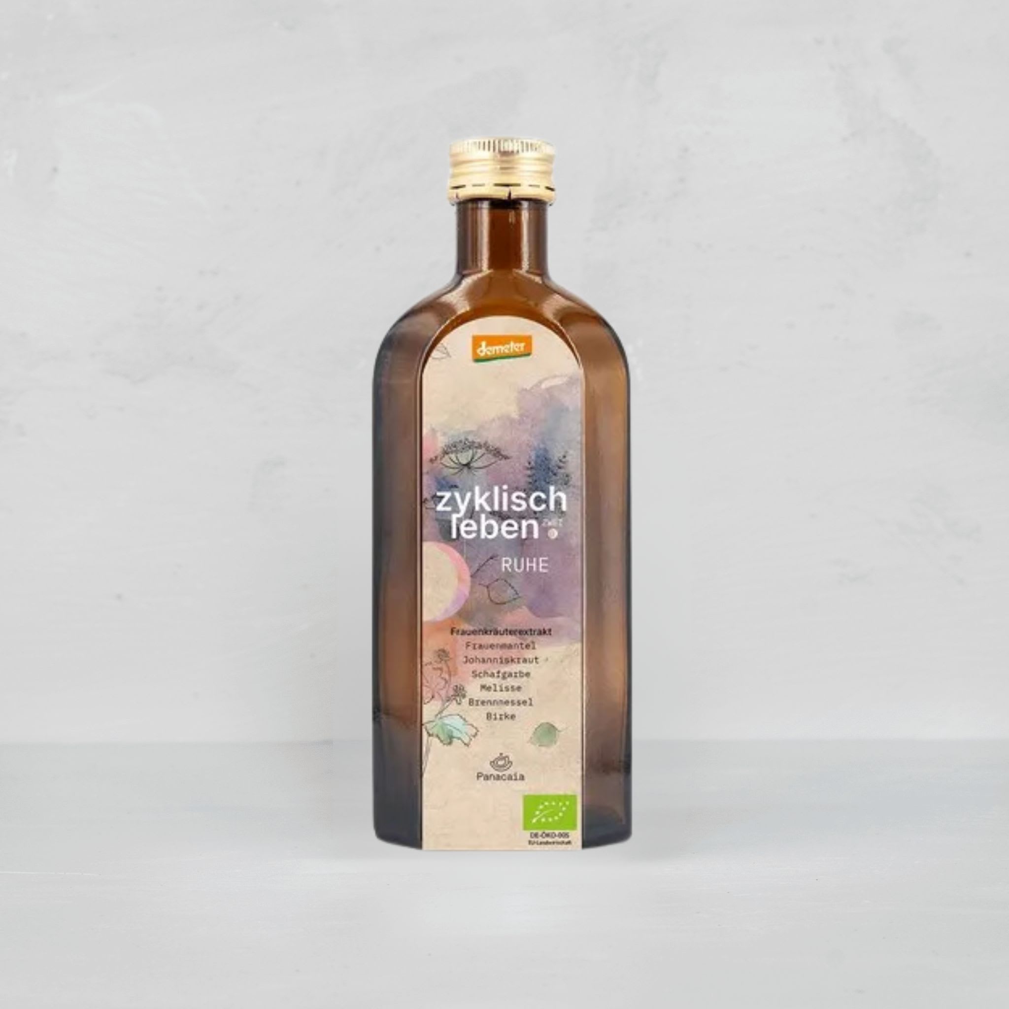 Frauenkräuterextrakt aus biodynamischem Anbau für die 2. Zyklushälfte