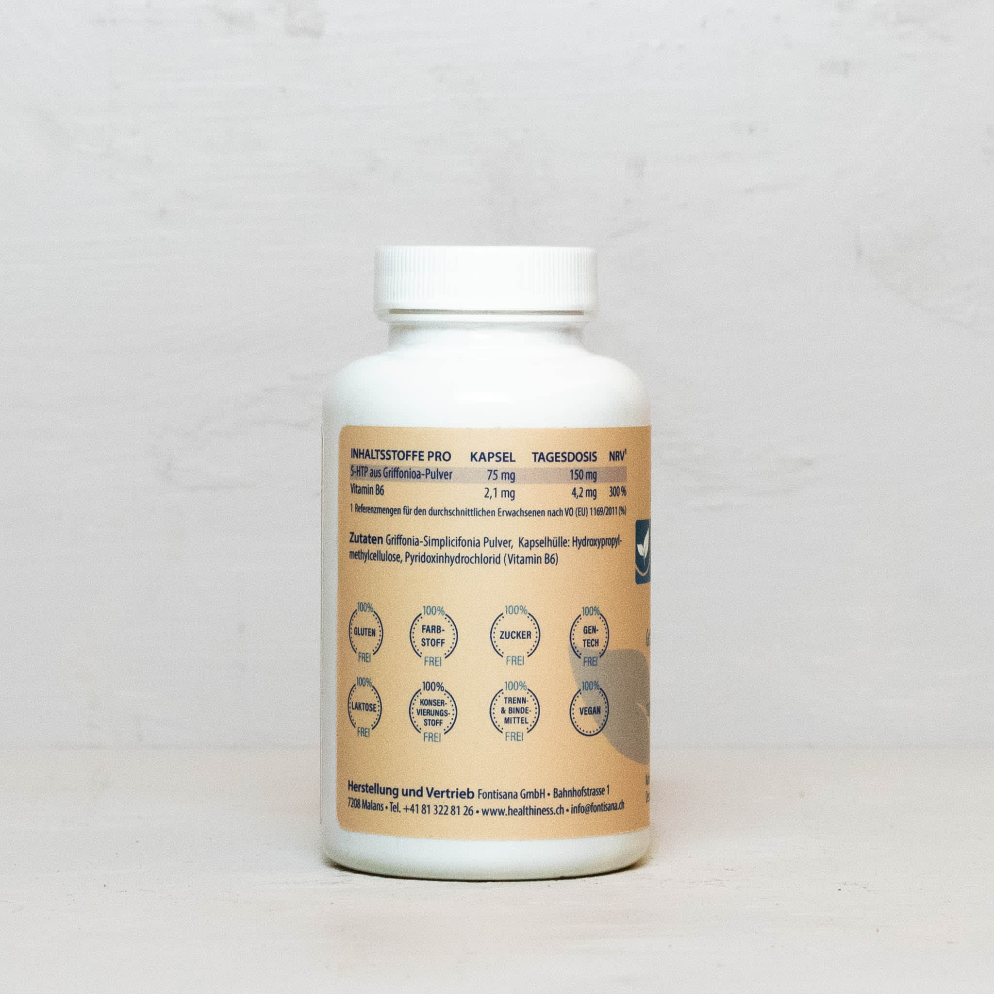 Nahrungsergänzungsmittel 5-HTP aus Griffonia