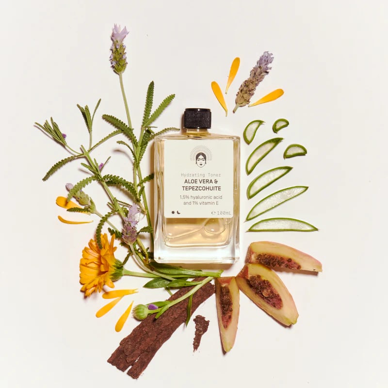 Hydrating Toner - Aloe Vera & Tepezcohuite