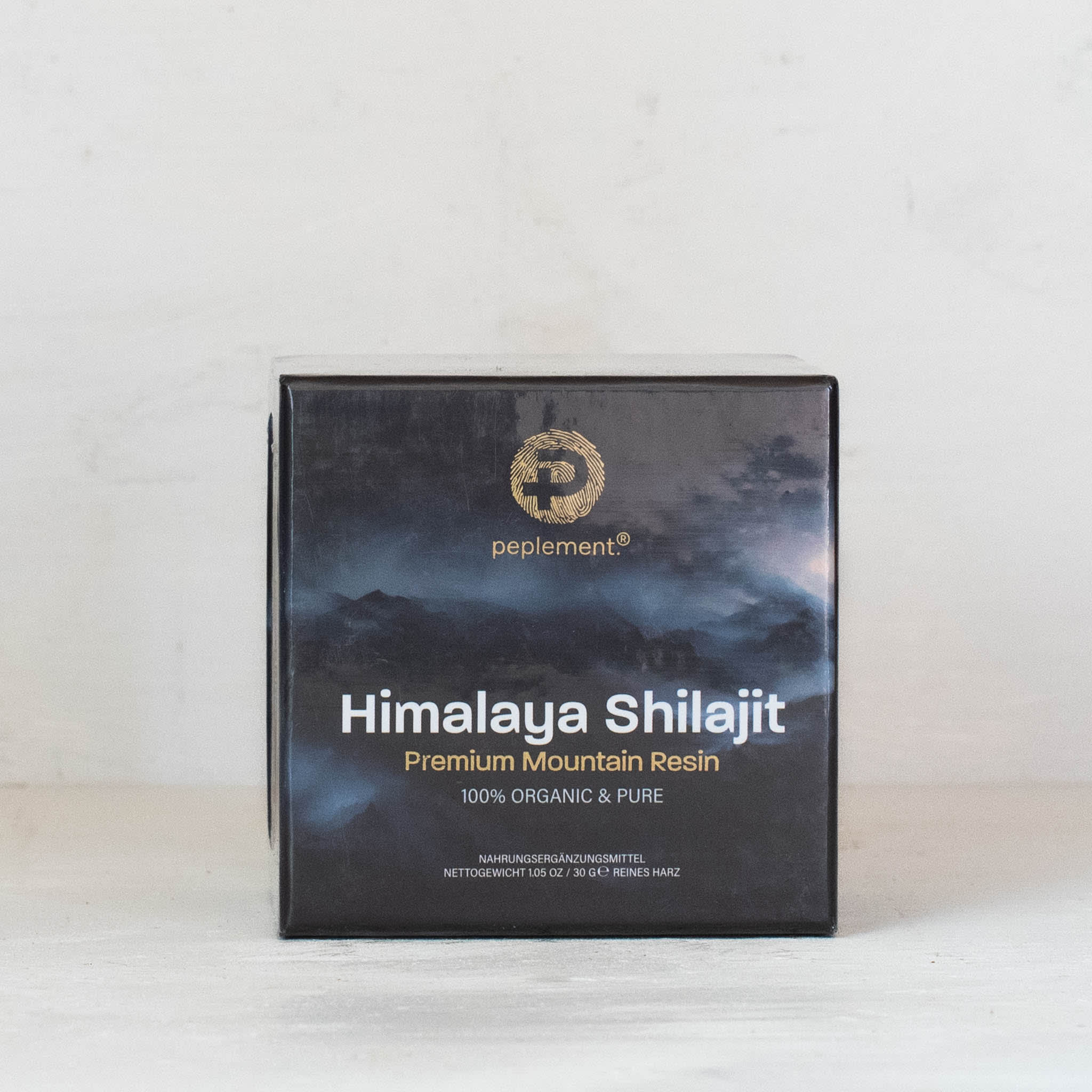 Shilajit harz
