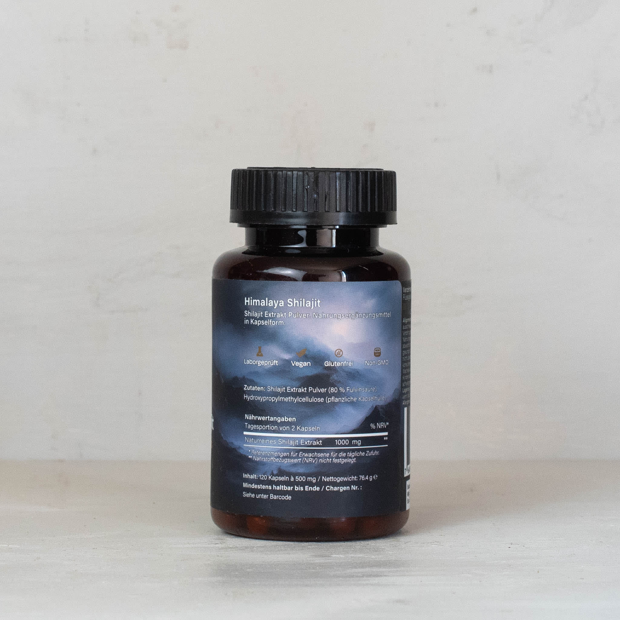 Shilajit Premium Extrakt Kapseln