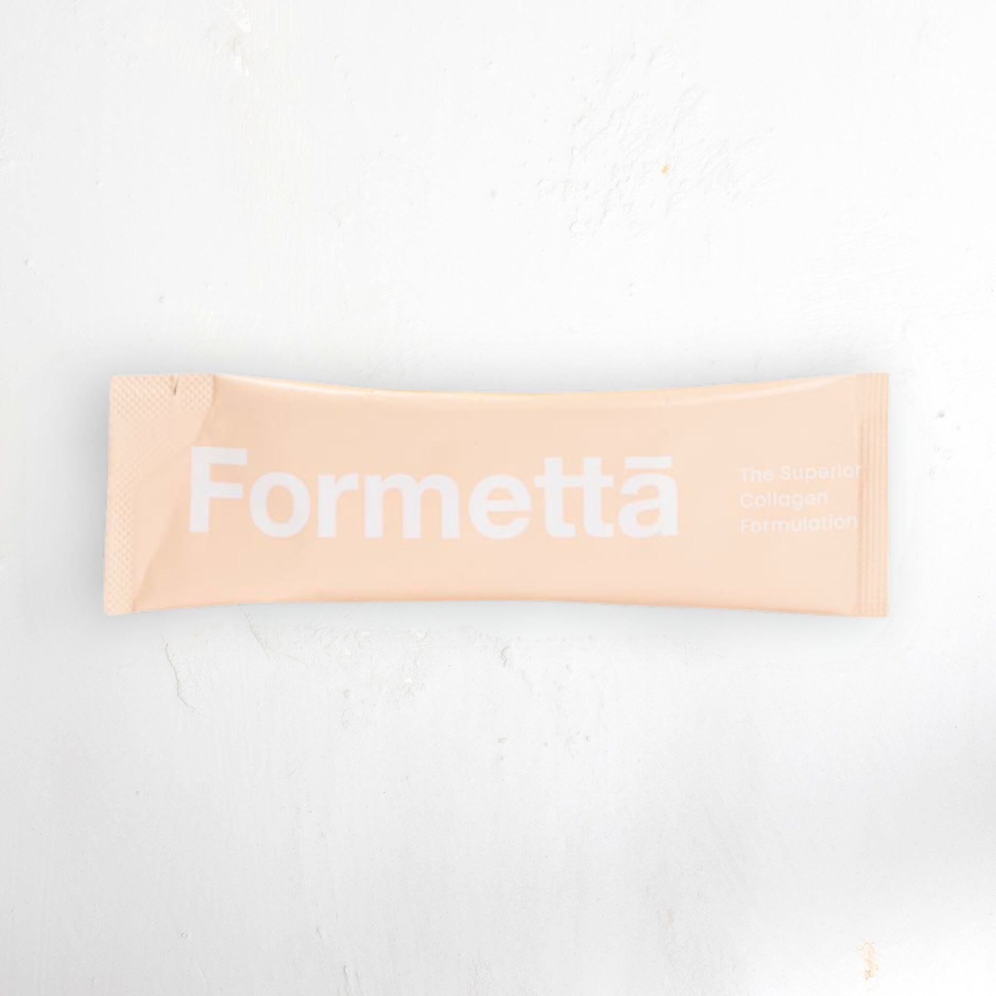 Kollagenpulver mit Nährstoffe im Beutel