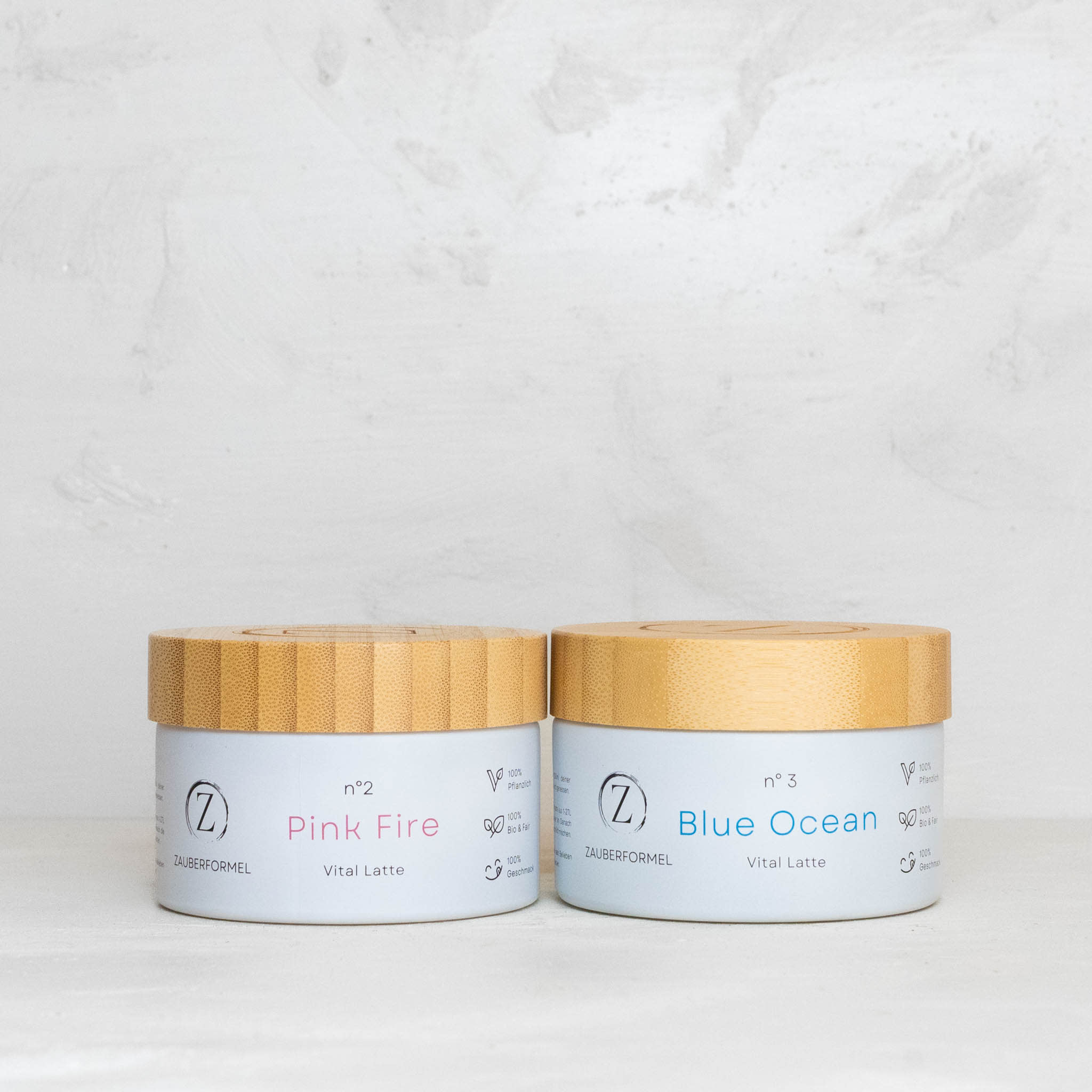 ZAUBERFORMEL Pink Fire Vital Latte – Bild 2