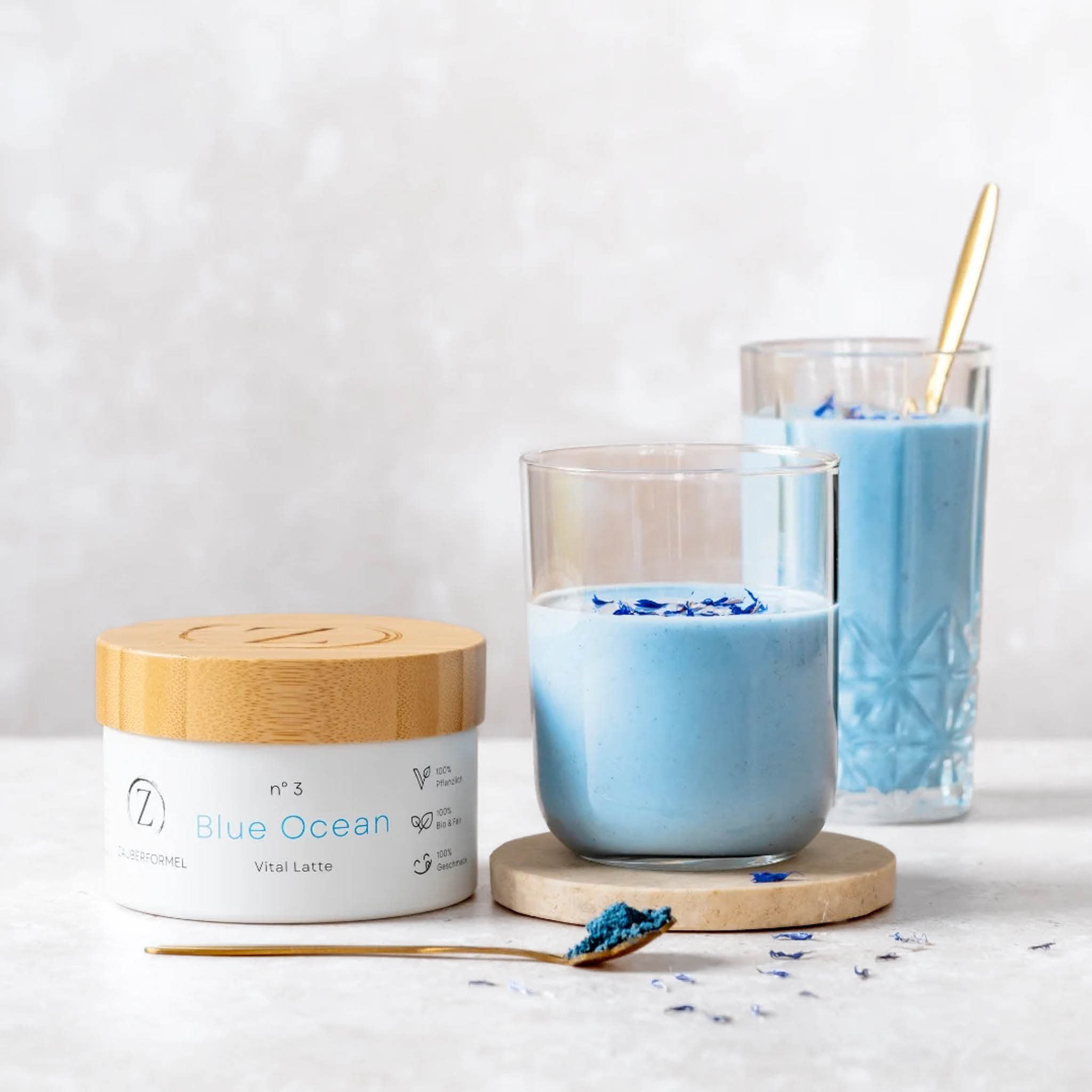 ZAUBERFORMEL Blue Ocean Vital Latte – Bild 3