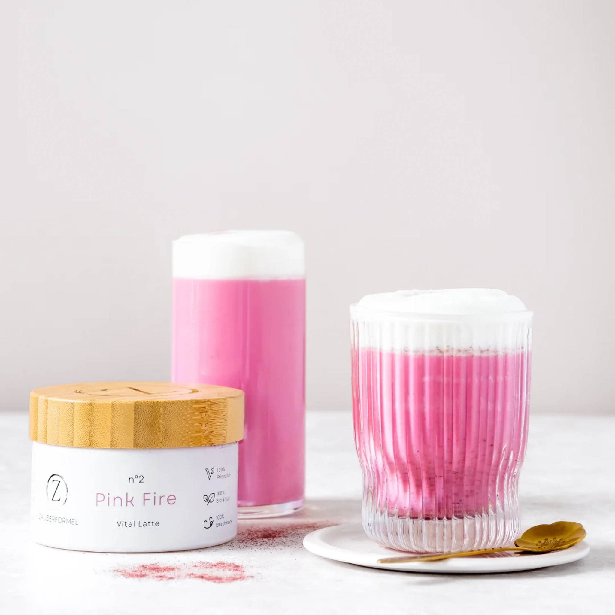 ZAUBERFORMEL Pink Fire Vital Latte – Bild 3