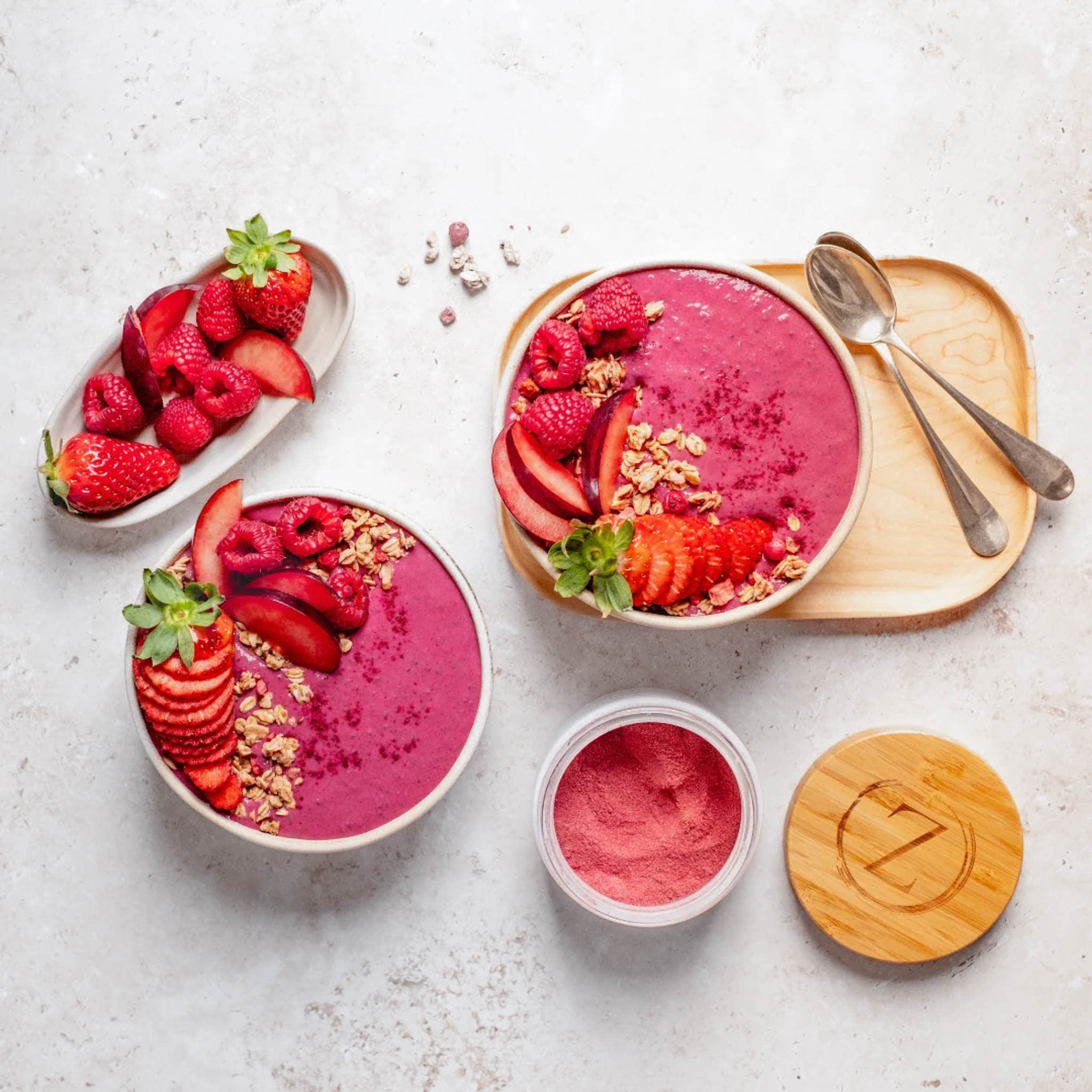 ZAUBERFORMEL Pink Fire Vital Latte – Bild 4