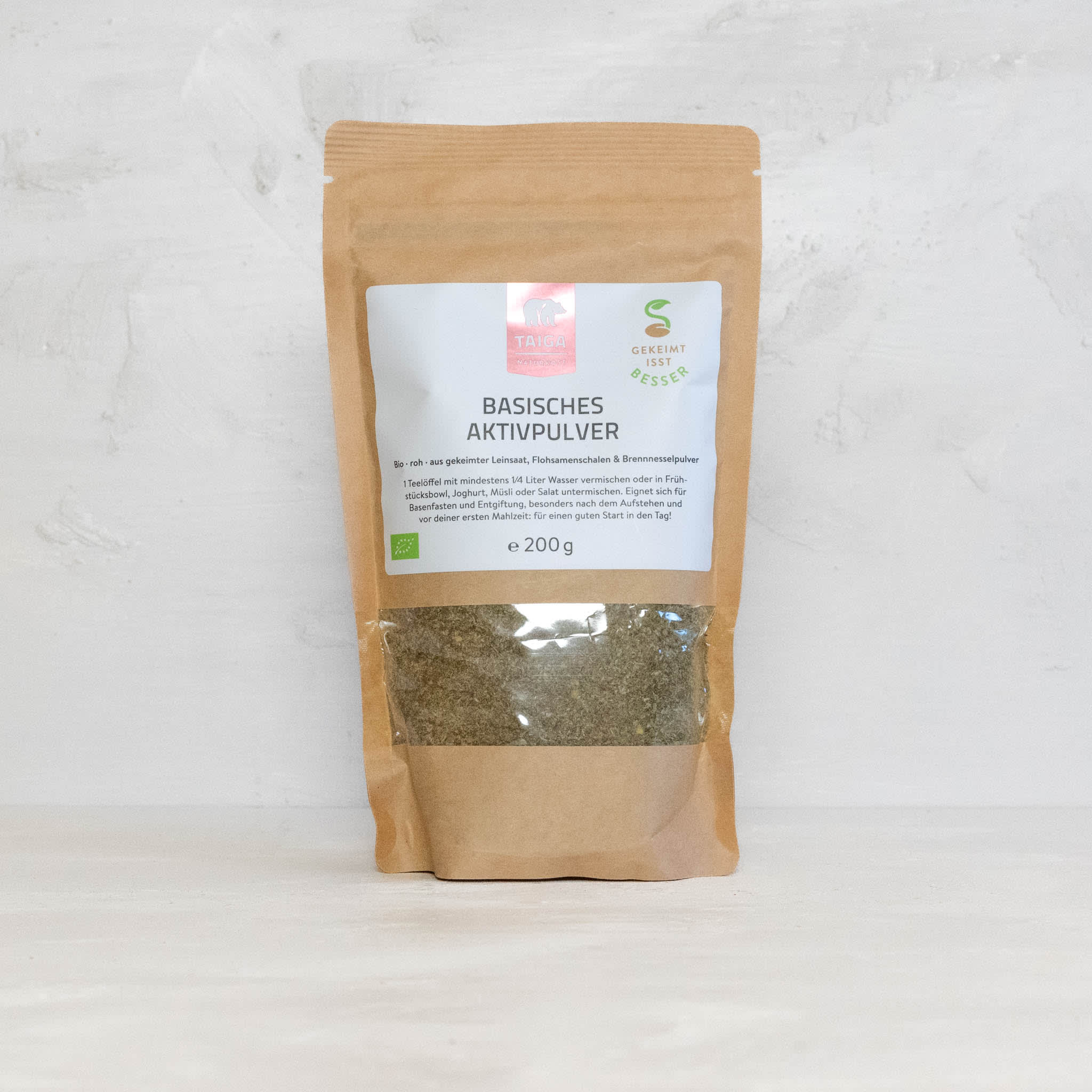 Basisches Aktivpulver