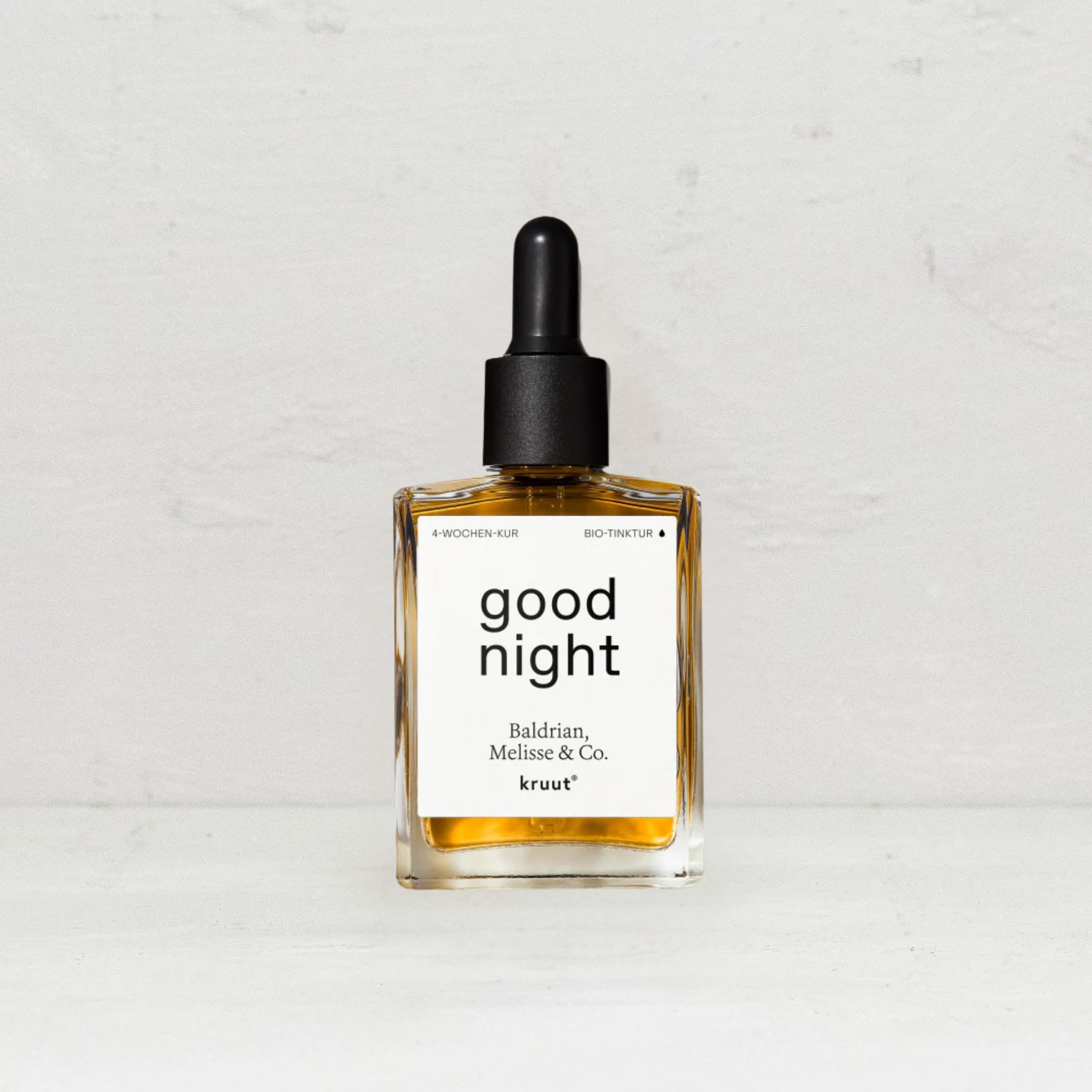 Tinktur mit gute Nacht Wildkräuter