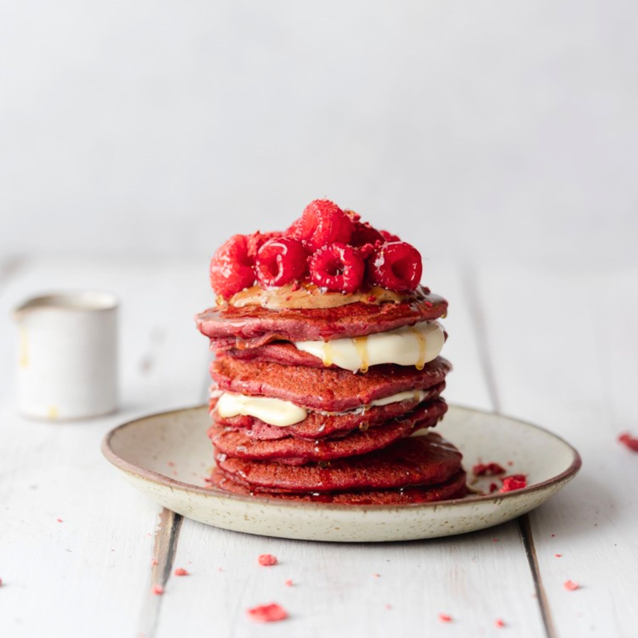 ISWARI Pancake Mix Randen & Himbeere – Bild 2