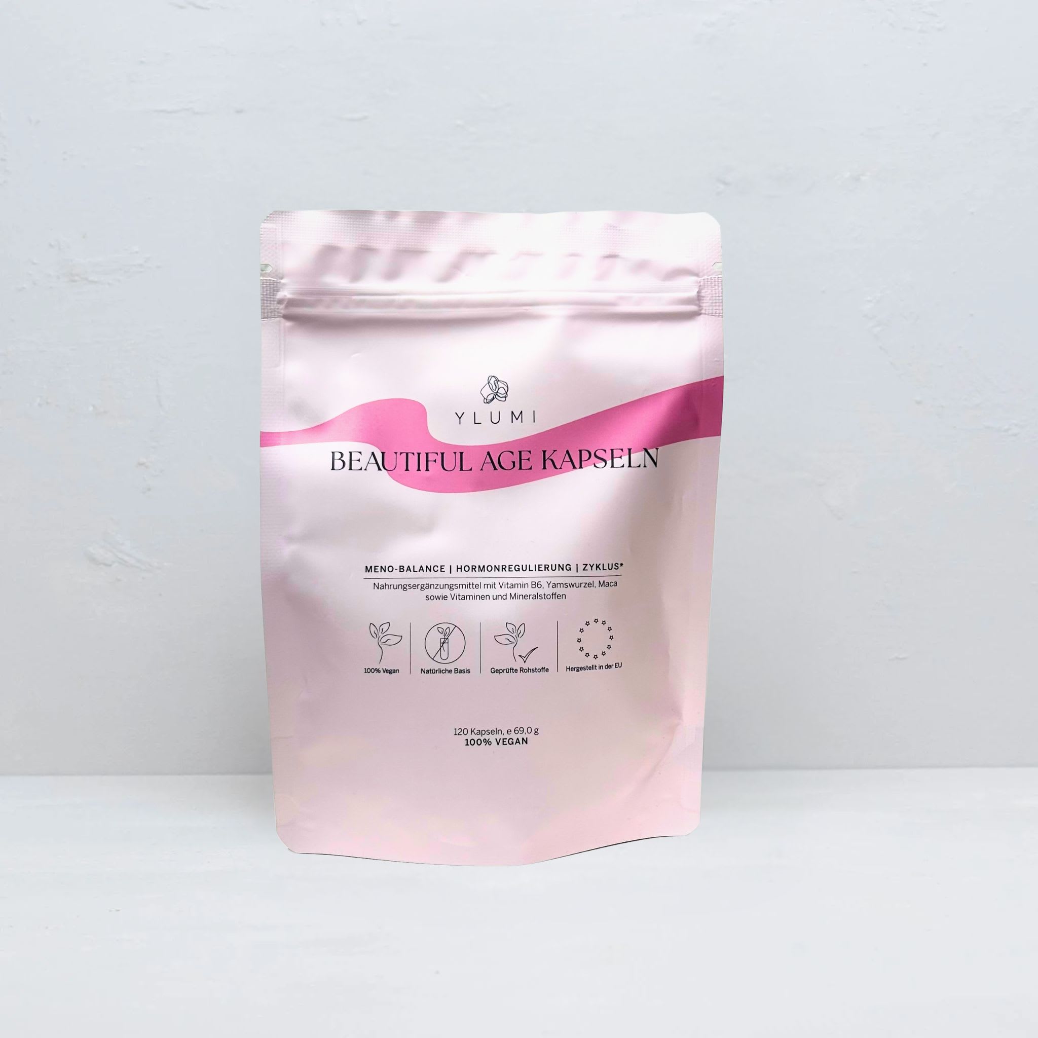 Beautiful age refill Kapseln, Nahrungsergänzung für Perimenopause