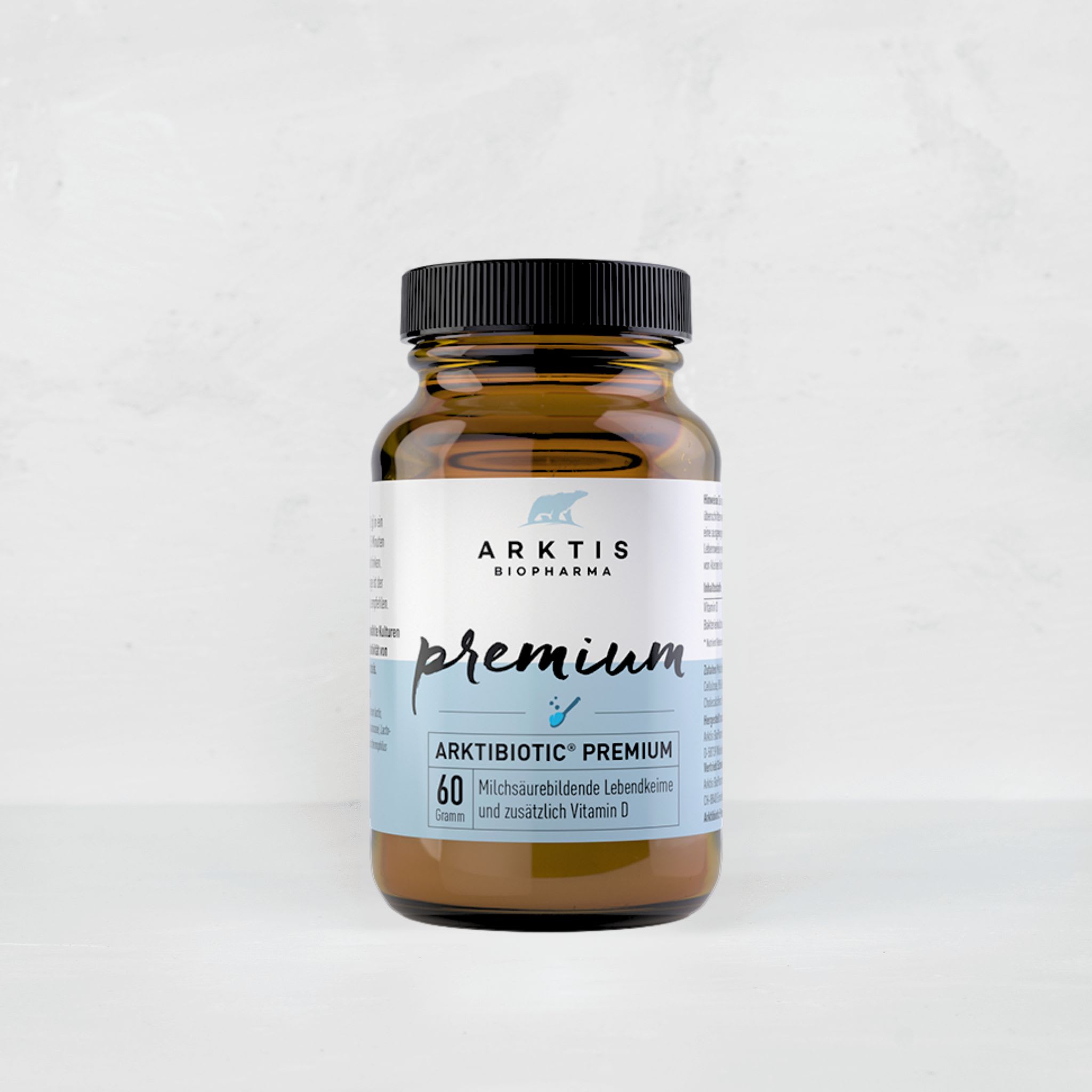 Probiotika im Pulver