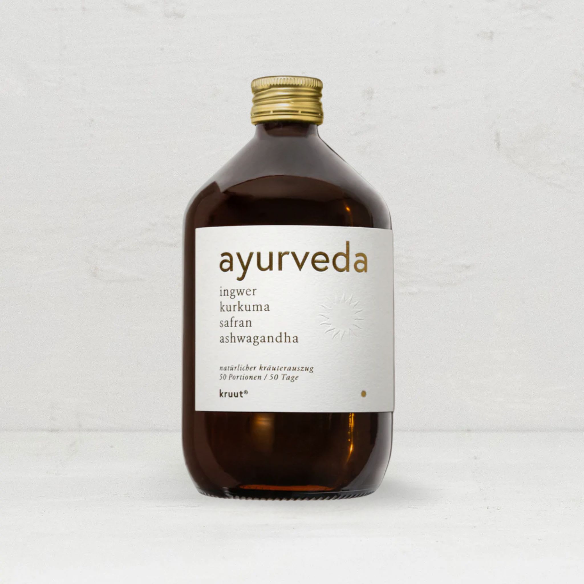 Oxymel mit Ayurveda Mischung