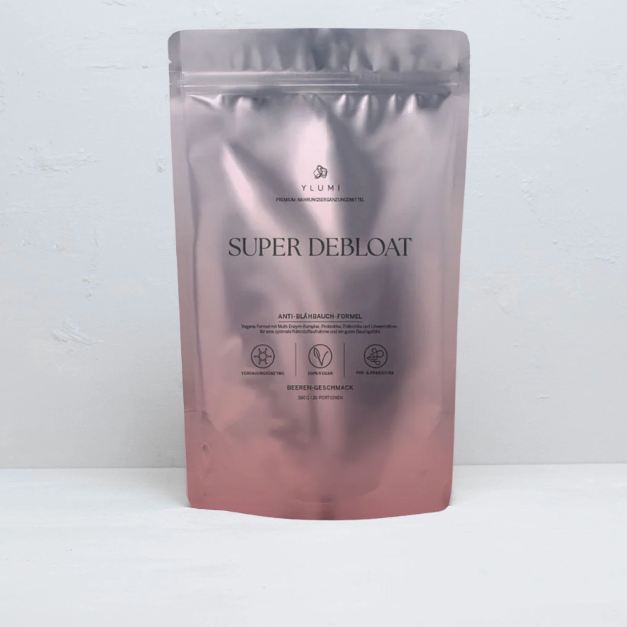 Pulvermischung für einen gesunden Darm