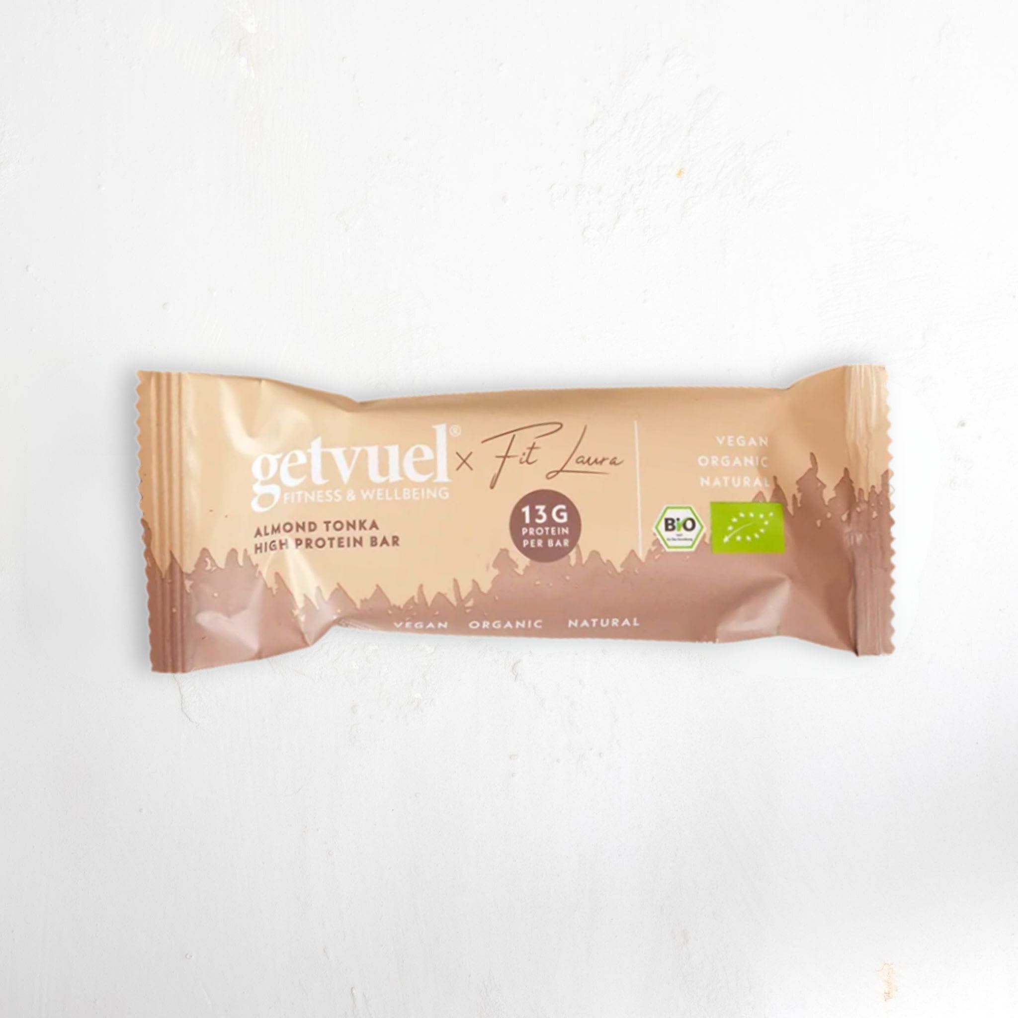 Proteinriegel Mandel und Tonka