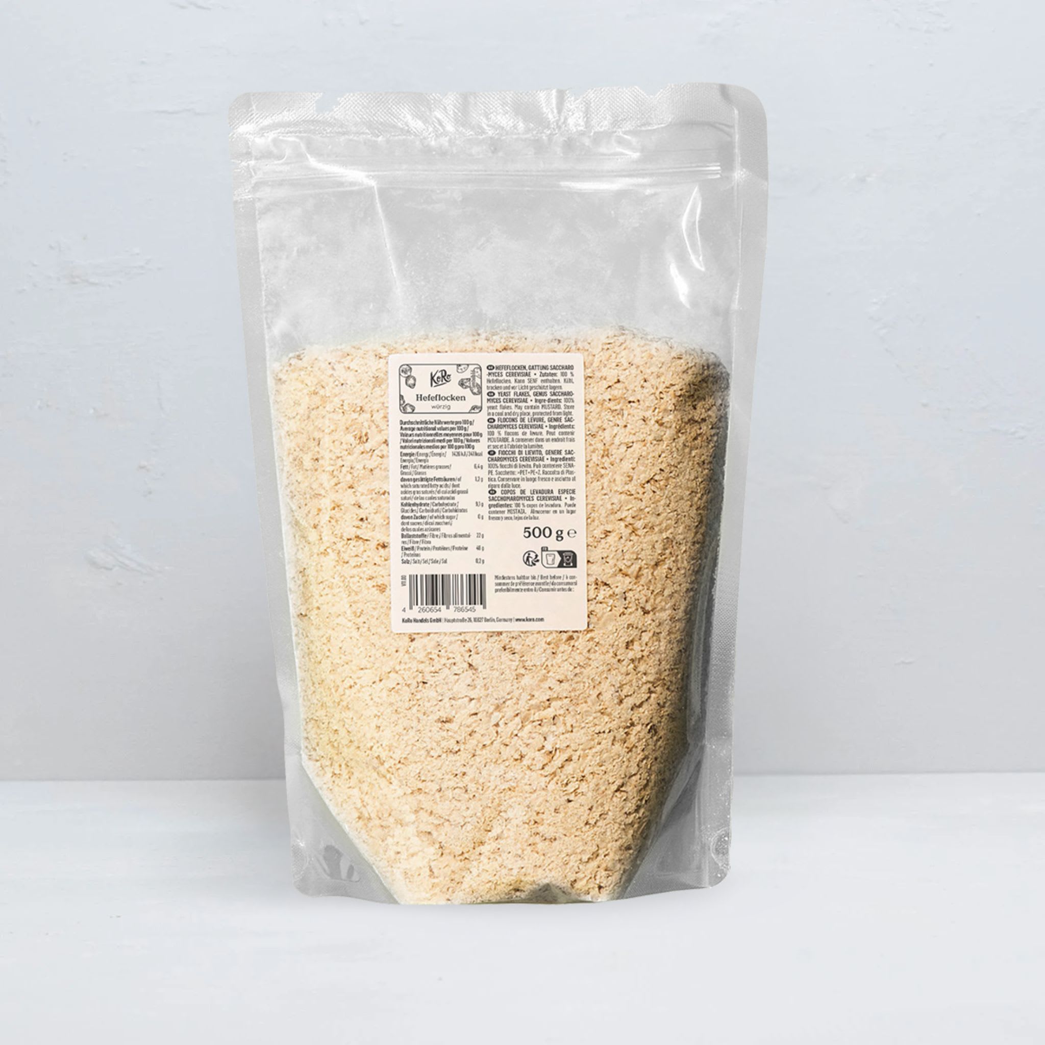 KoRo Hefelocken