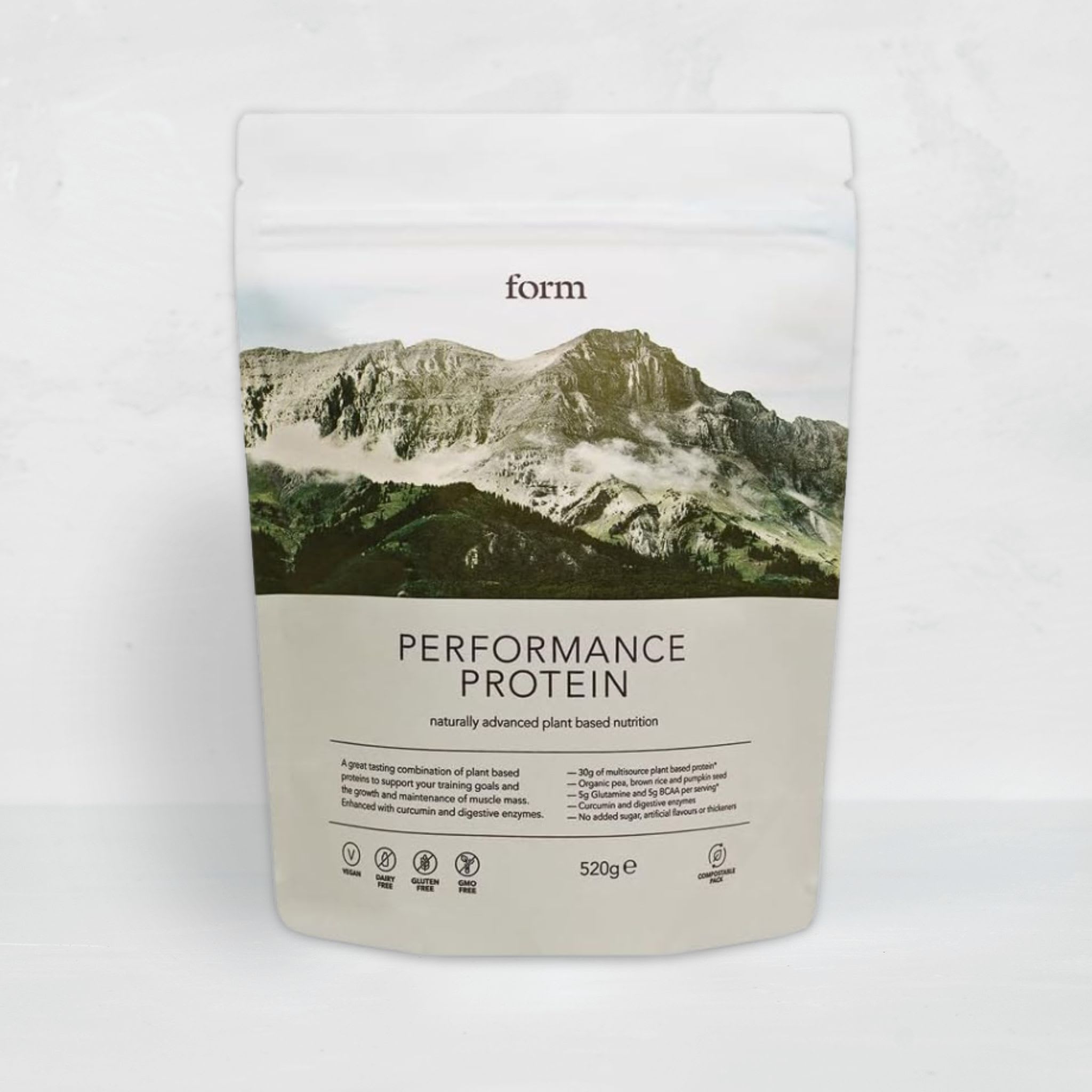 Veganes Proteinpulver