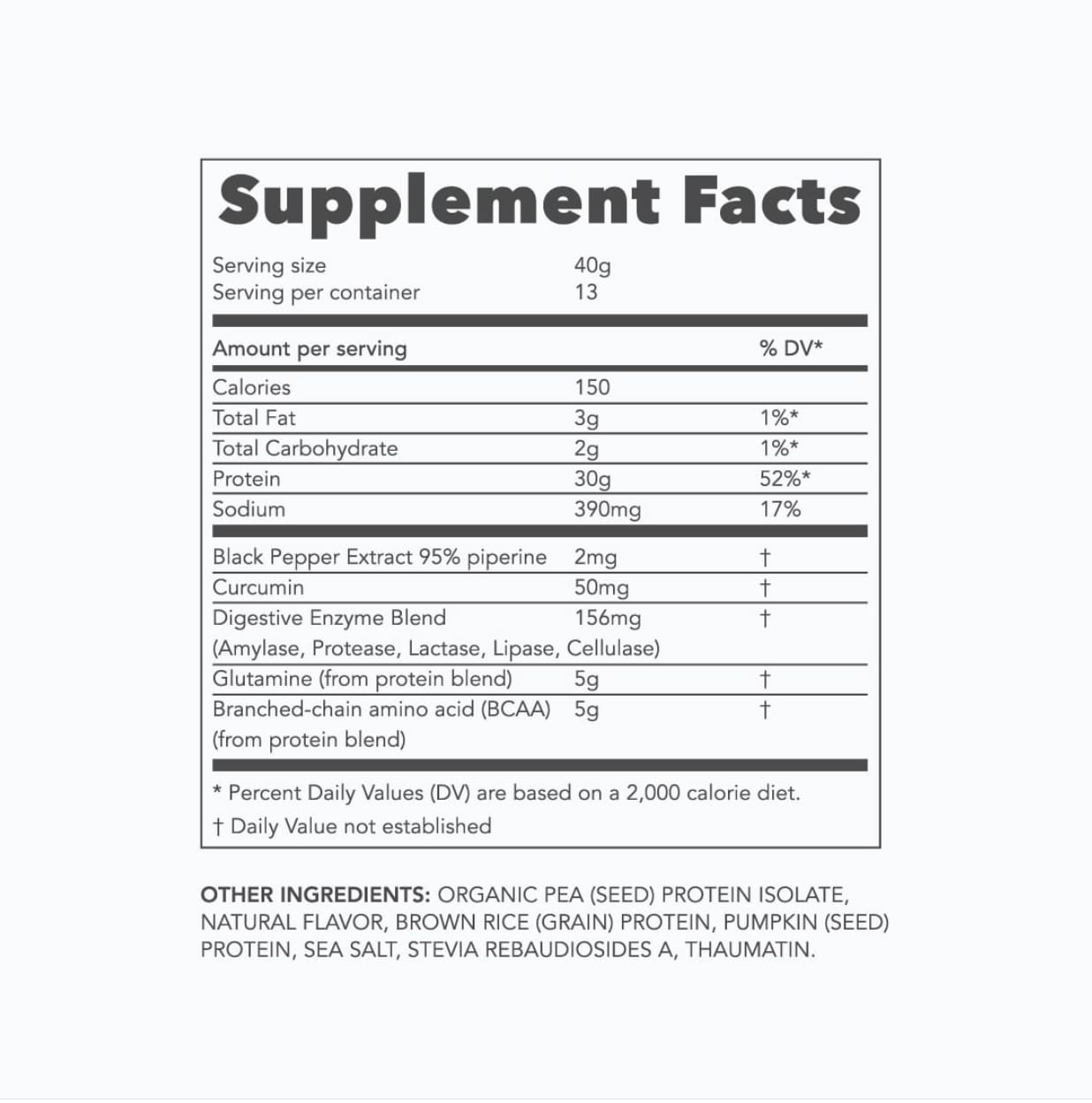FORM Protein Vanilla – Bild 2