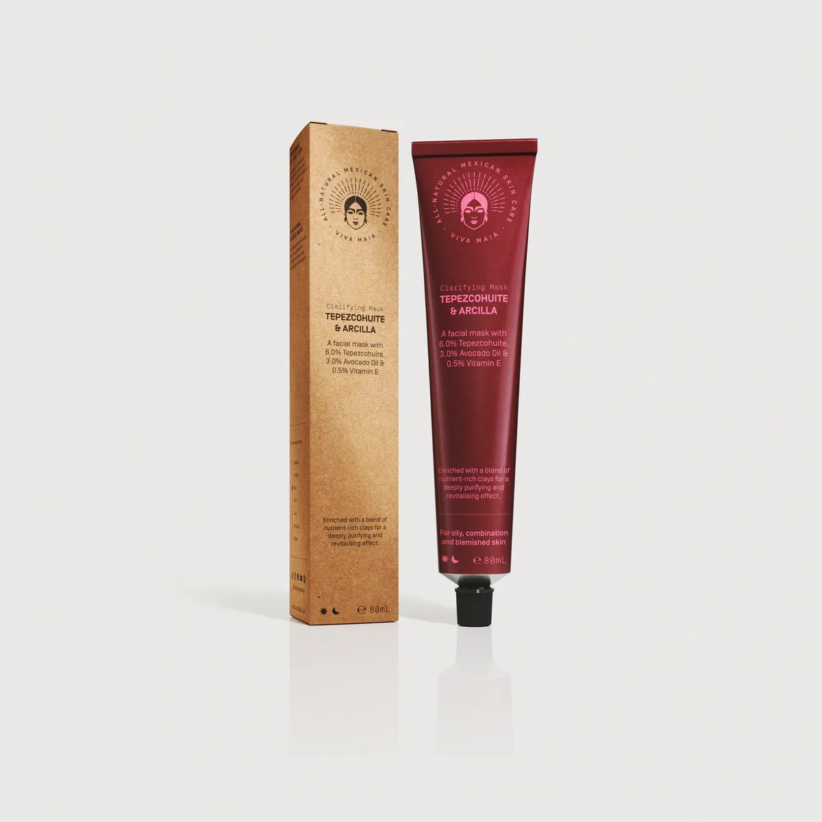 Clarifying Mask, natürliche Hautcreme