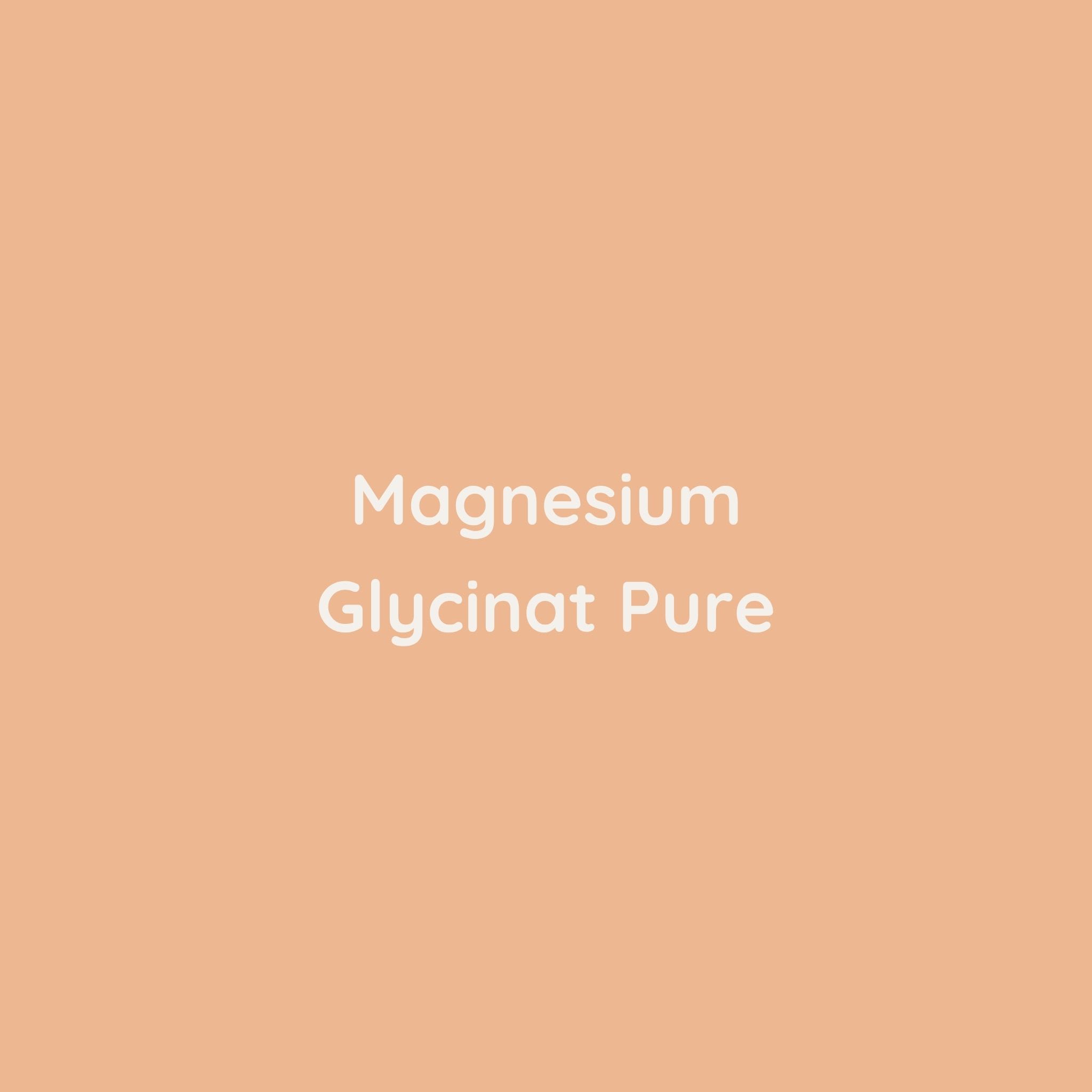 Magnesium Glycinat Pure