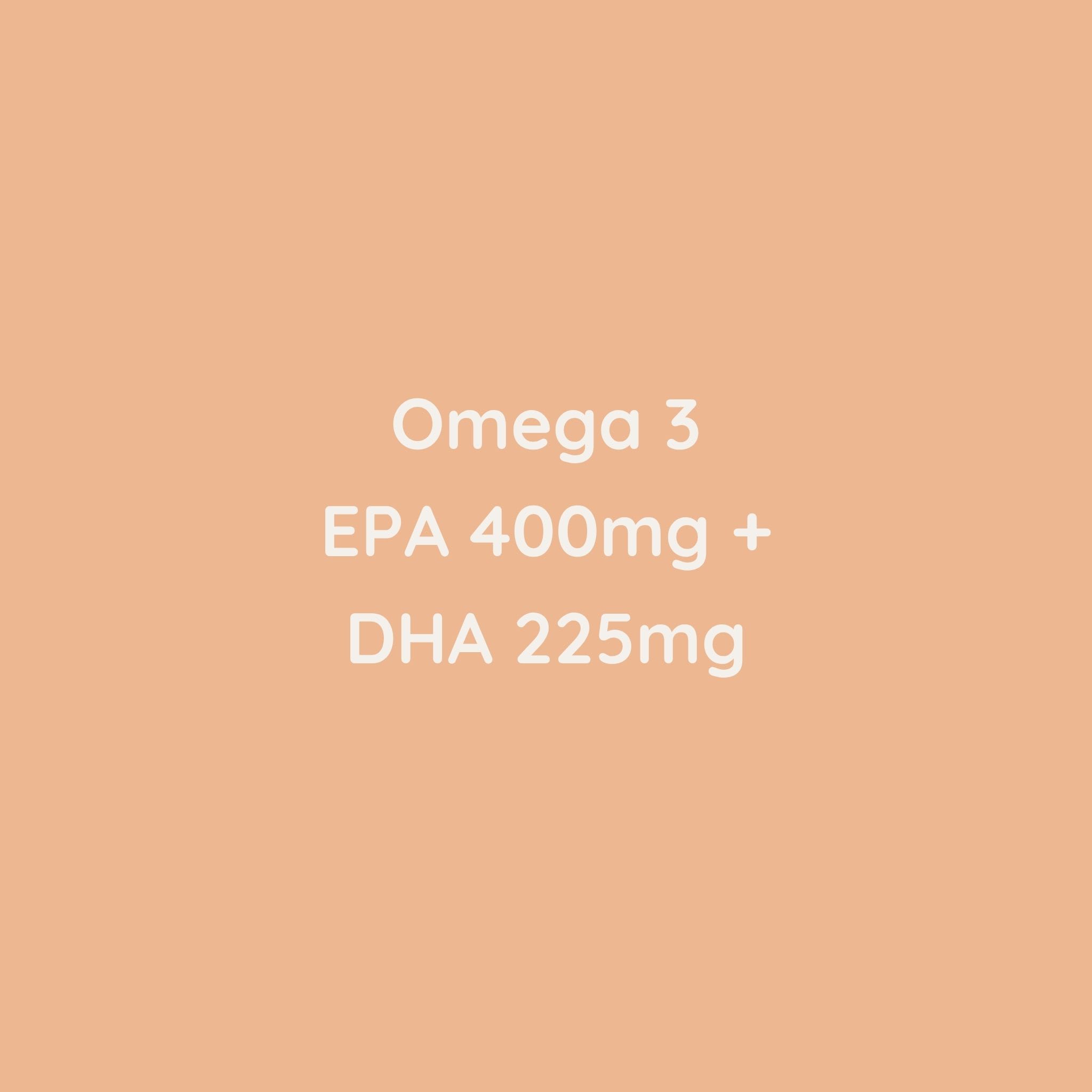 Omega 3 EPA 400mg + DHA 225mg