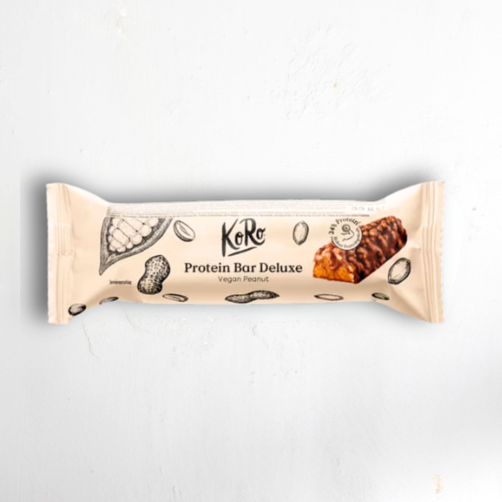 Protein Bar Deluxe Vegan Peanut